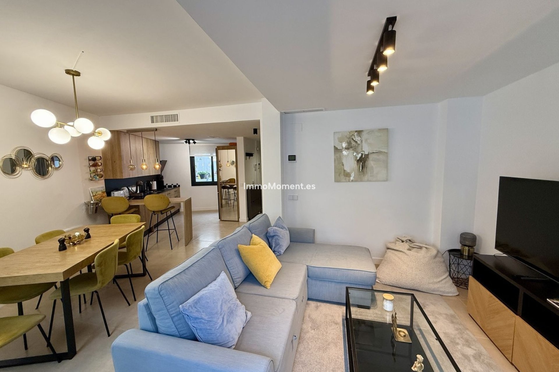 Bestaande woning - Geschakelde woning - Estepona  - New Golden Mile