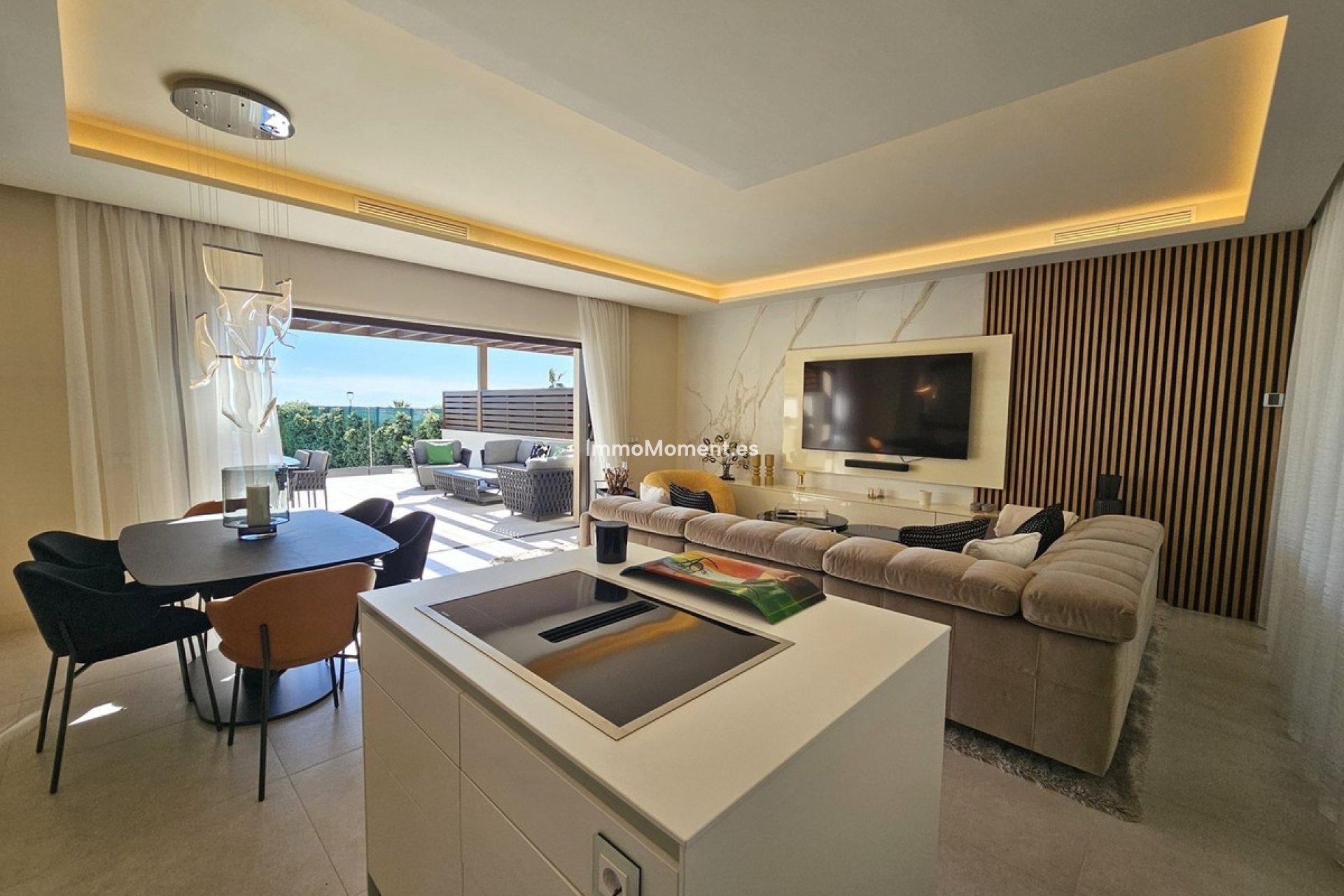 Bestaande woning - Geschakelde woning - Estepona  - New Golden Mile