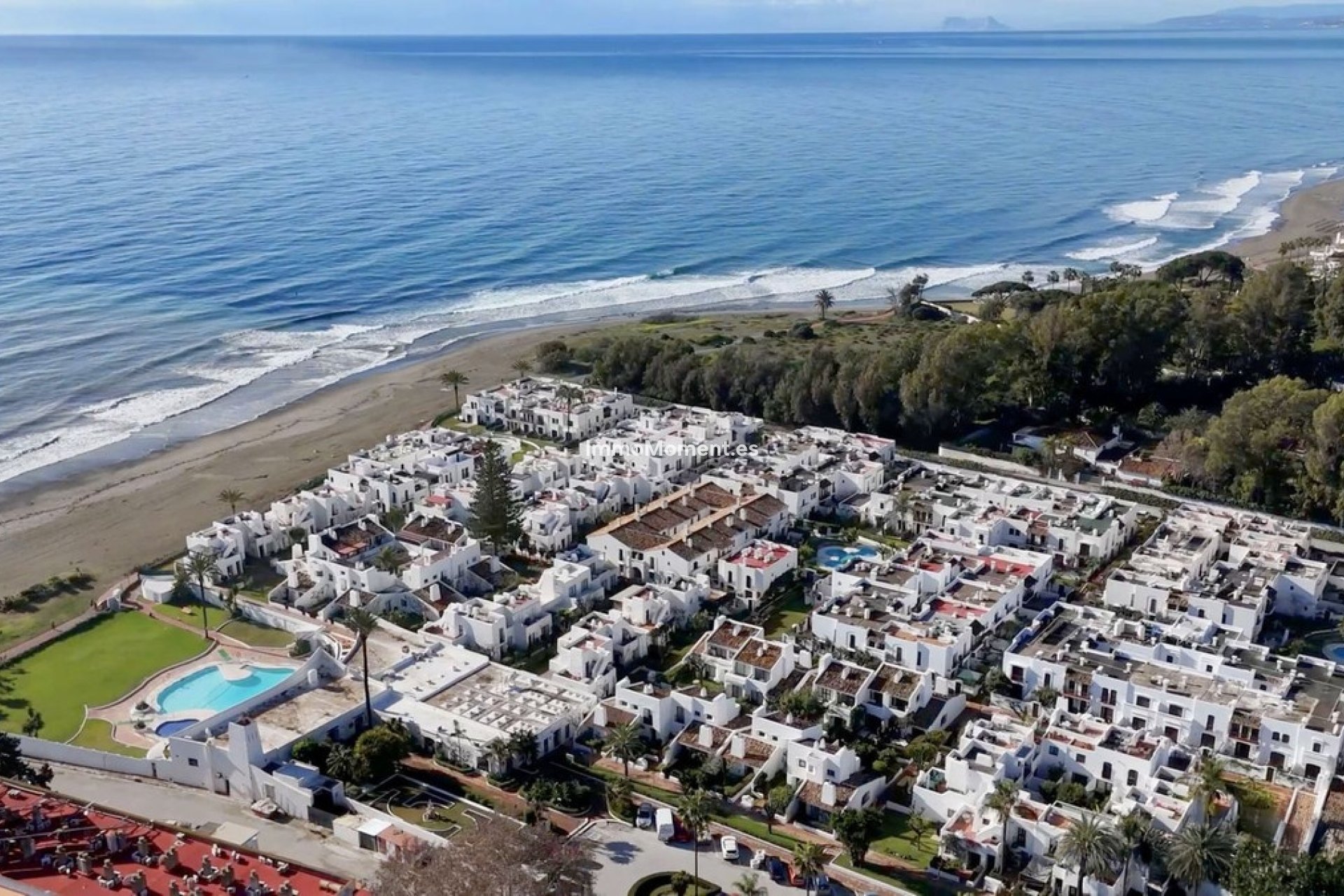 Bestaande woning - Geschakelde woning - Estepona  - New Golden Mile