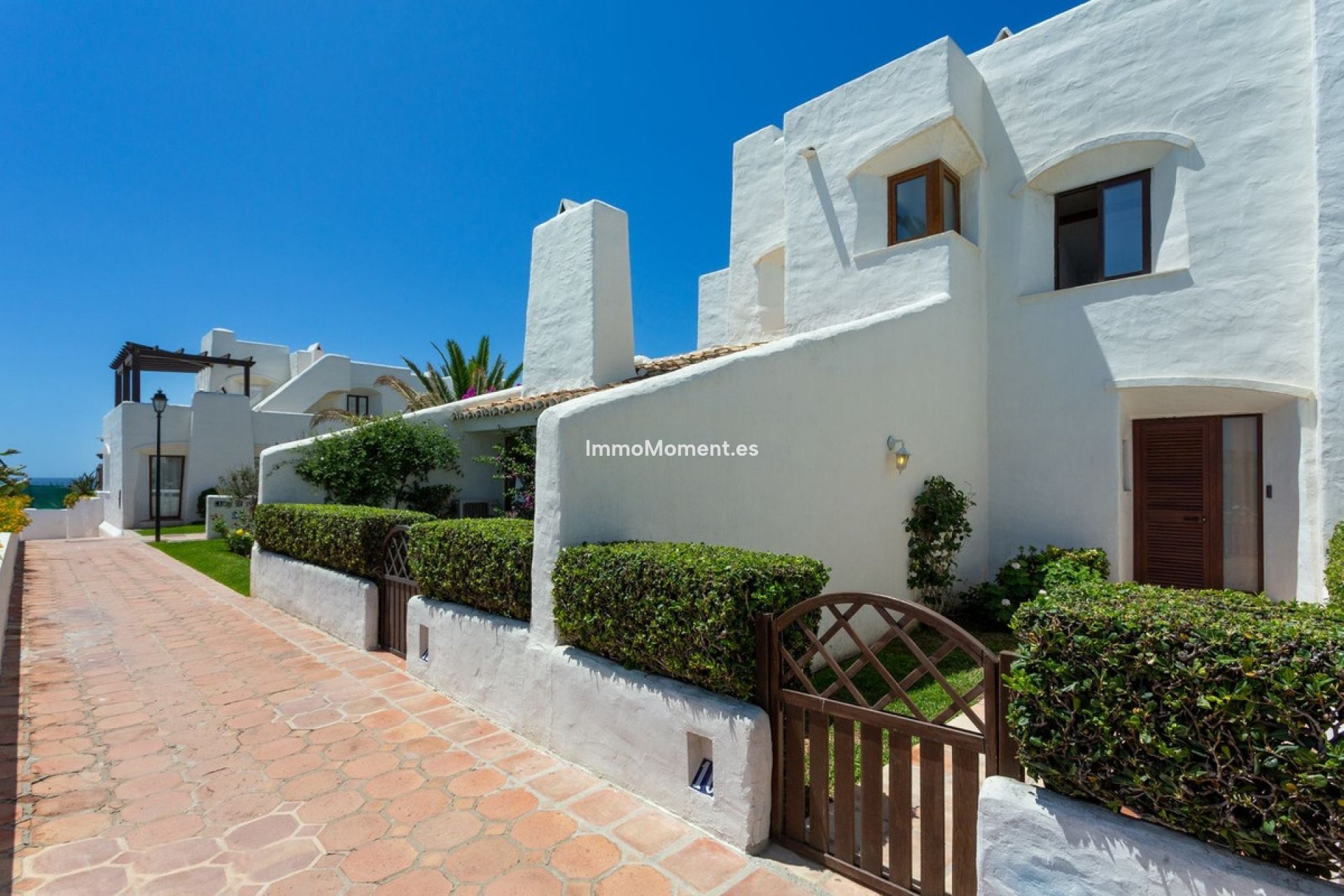 Bestaande woning - Geschakelde woning - Estepona  - New Golden Mile