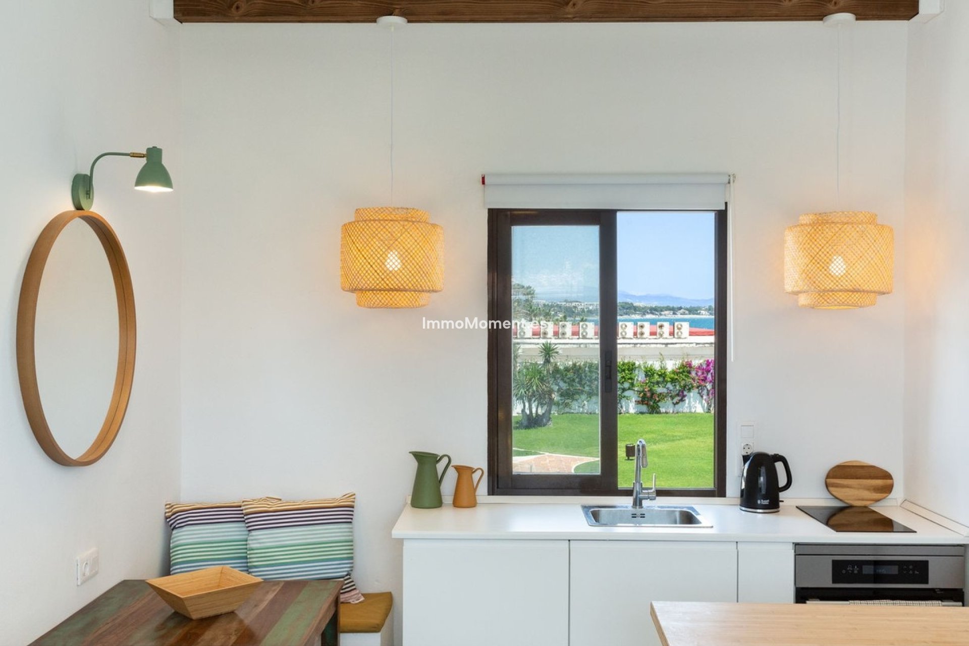 Bestaande woning - Geschakelde woning - Estepona  - New Golden Mile