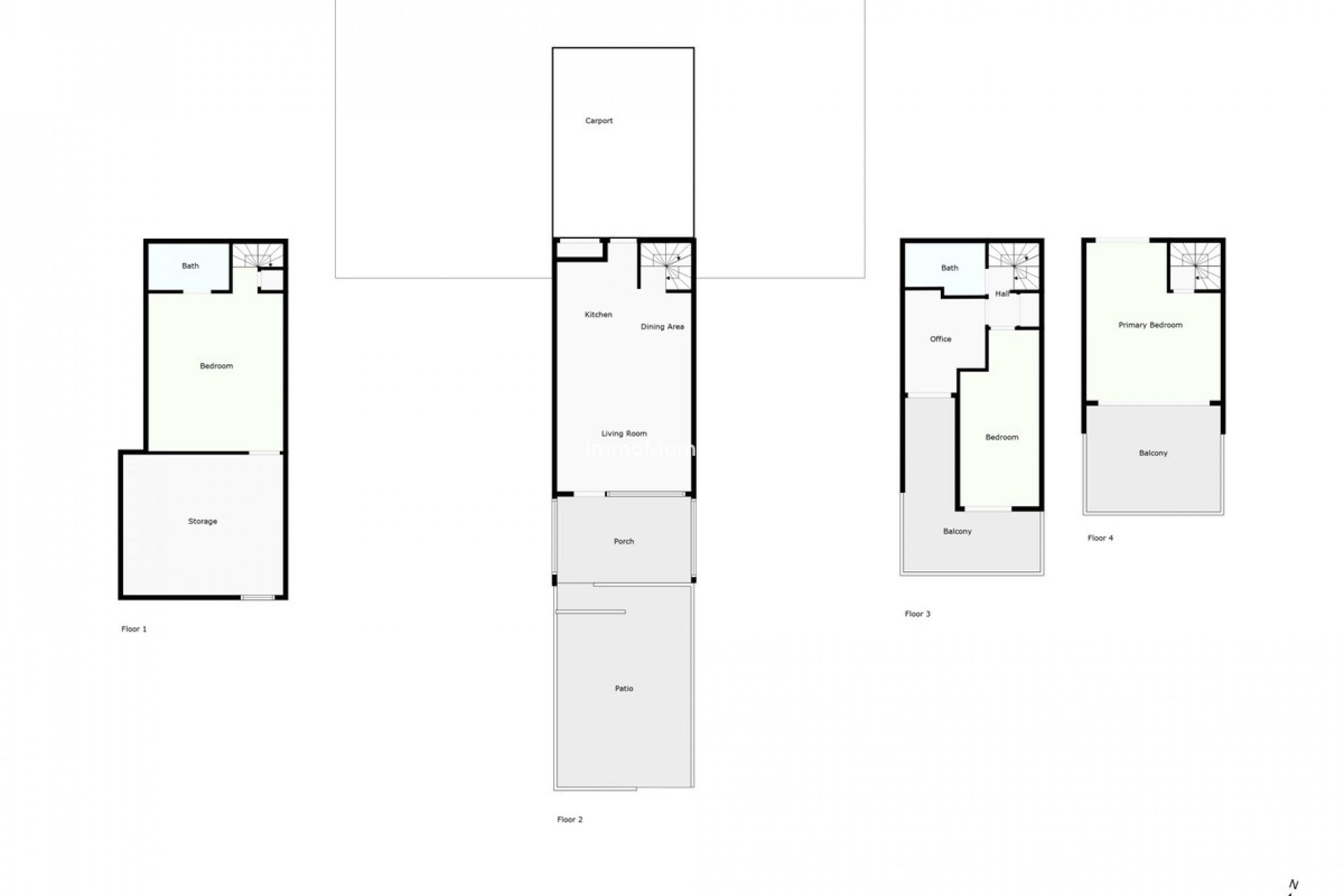 Bestaande woning - Geschakelde woning - Manilva - Manilva Centro