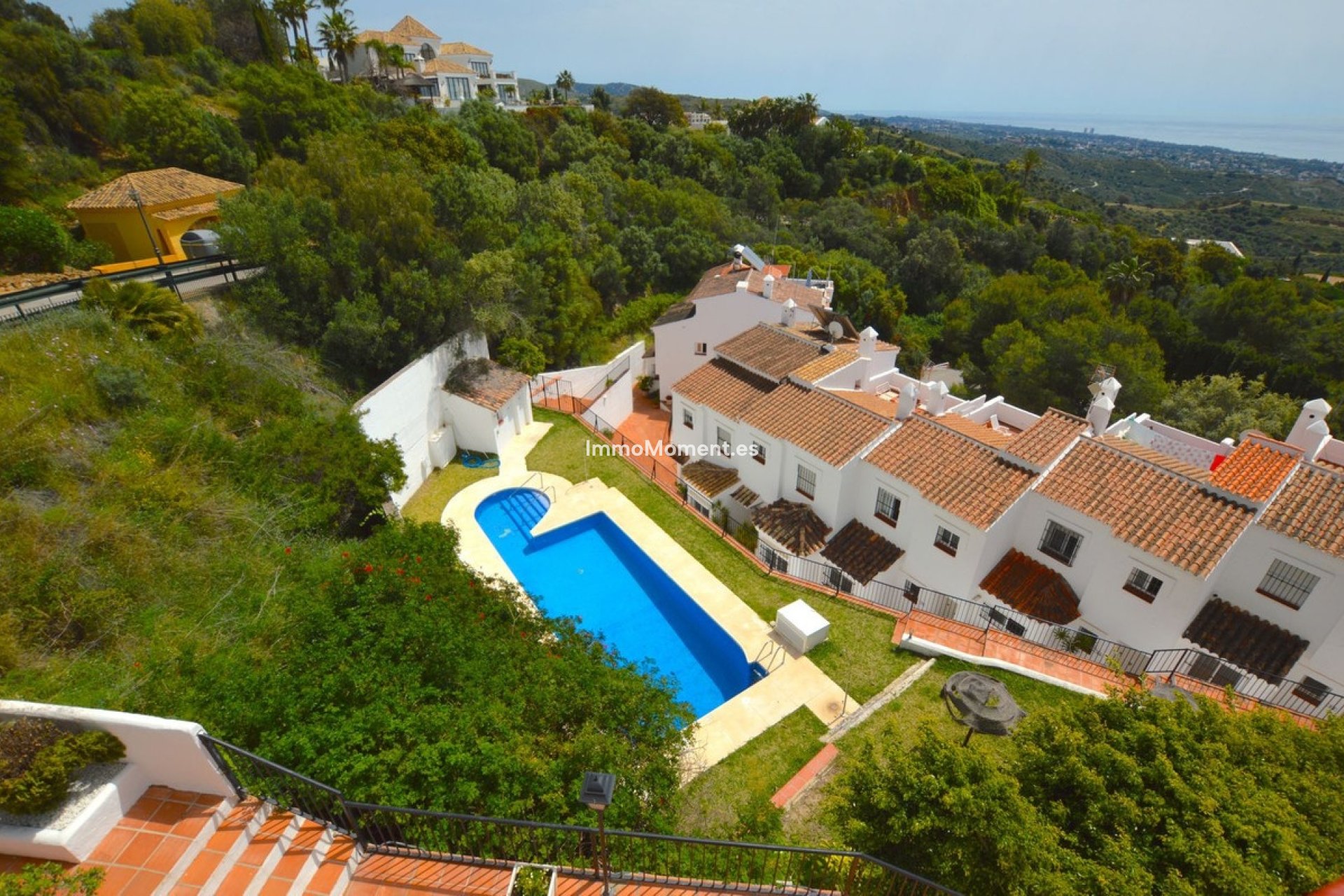 Bestaande woning - Geschakelde woning - Marbella - Altos de los Monteros