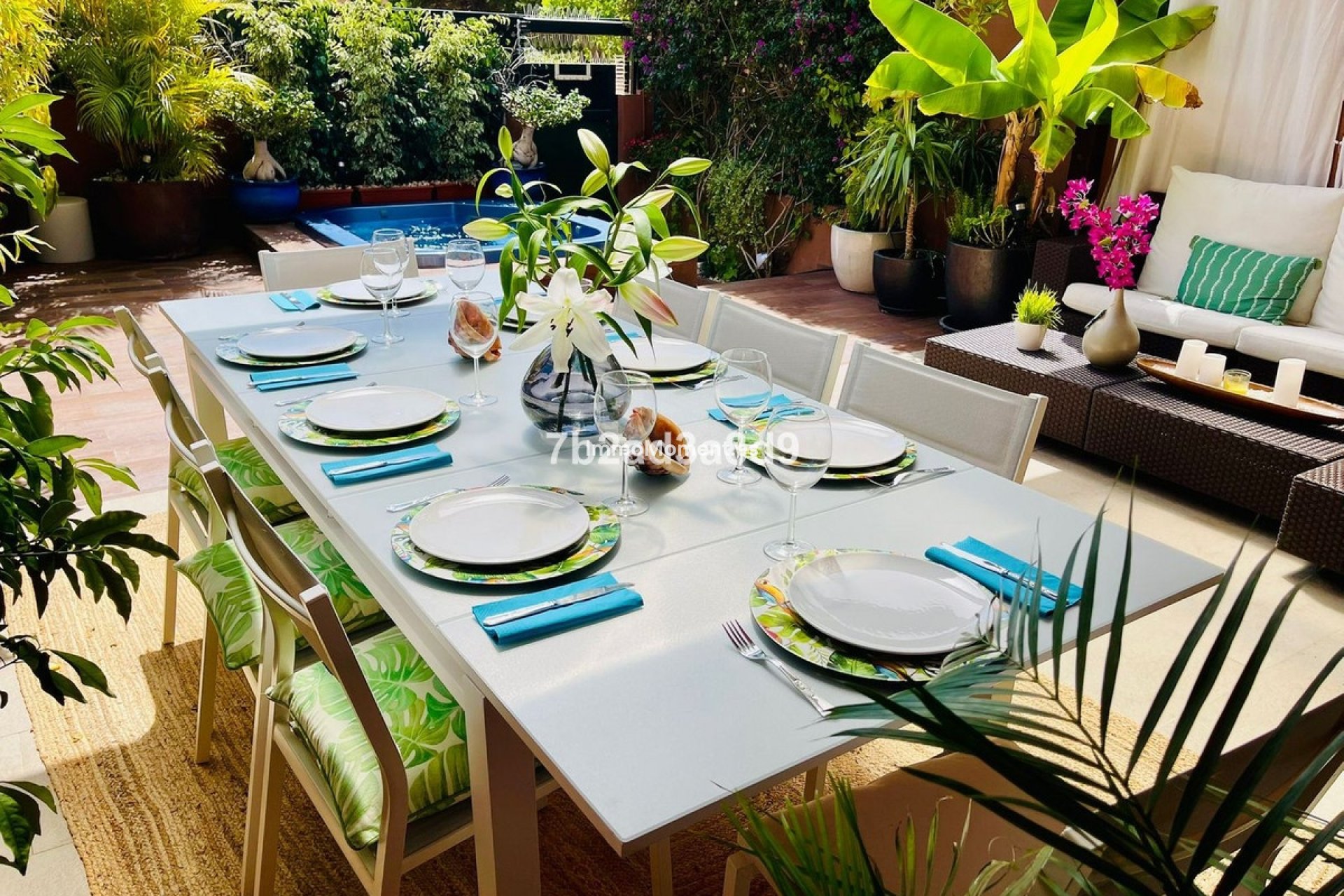 Bestaande woning - Geschakelde woning - Marbella - Bahía de Marbella