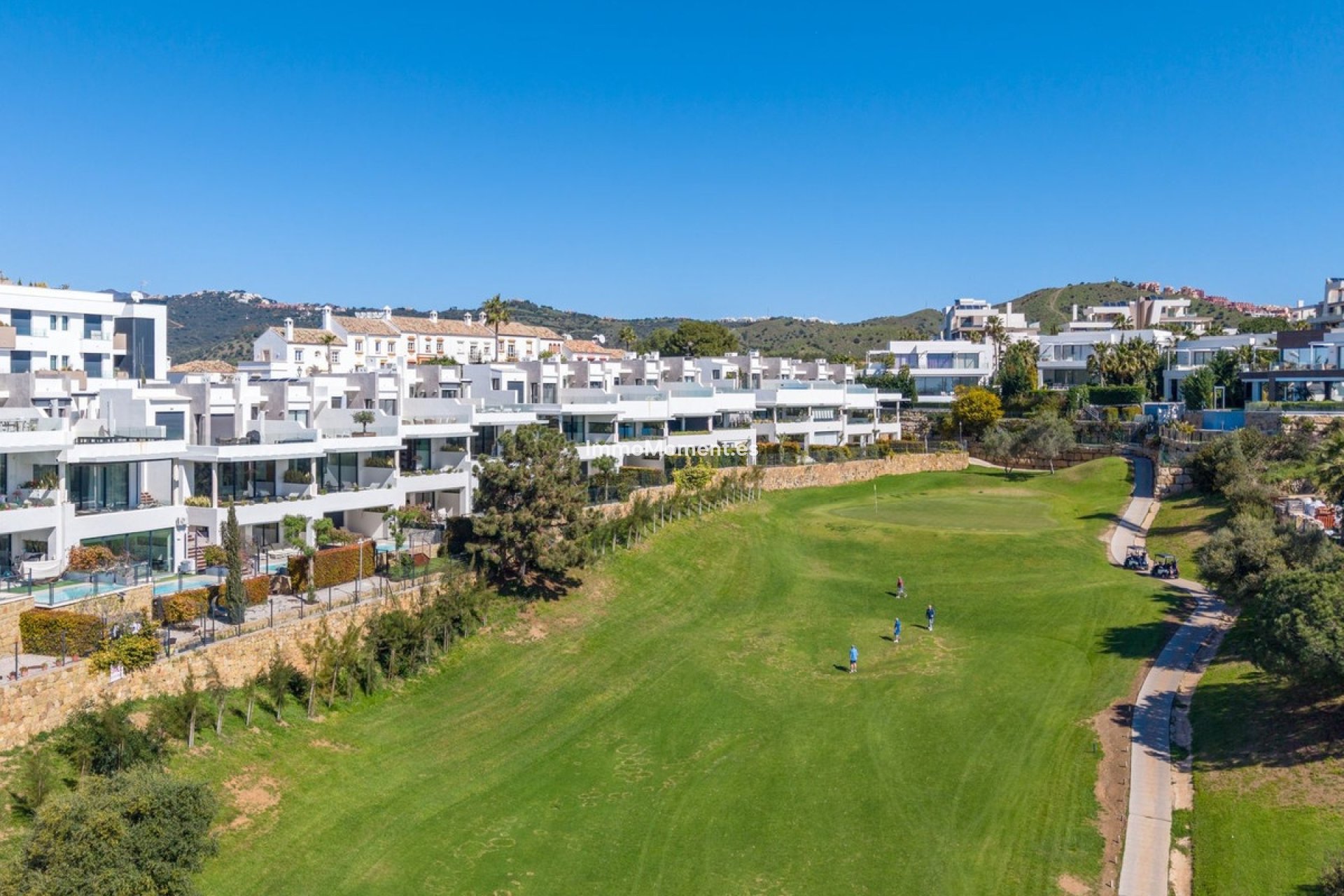 Bestaande woning - Geschakelde woning - Marbella - Cabopino