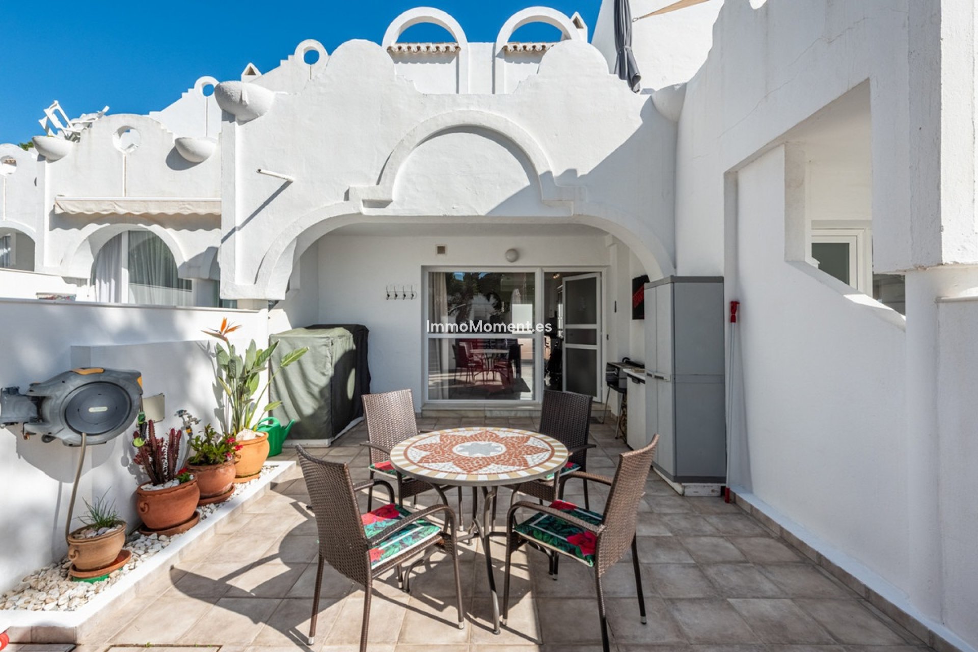 Bestaande woning - Geschakelde woning - Marbella - Cabopino