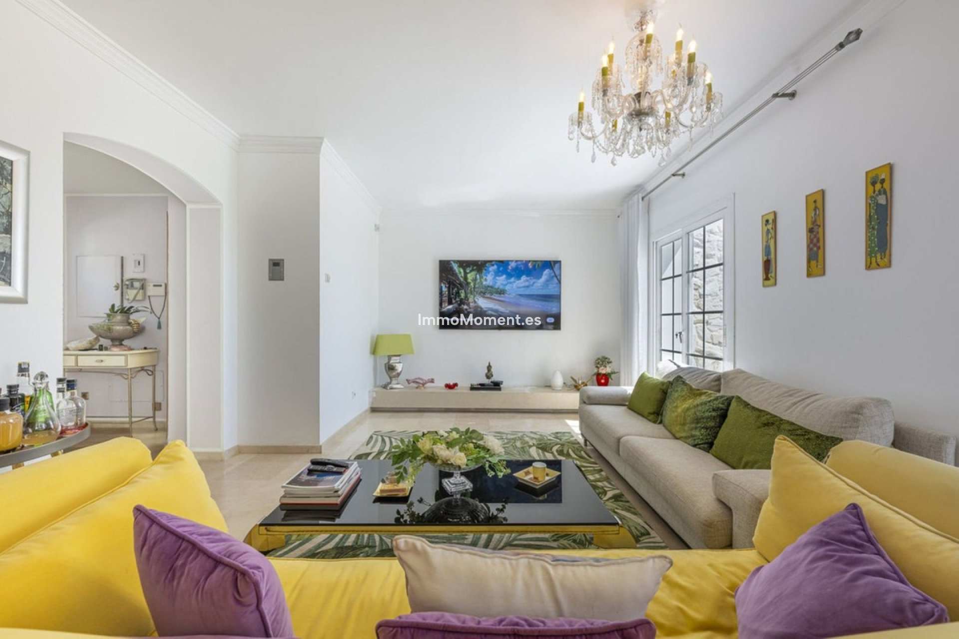 Bestaande woning - Geschakelde woning - Marbella - La Mairena