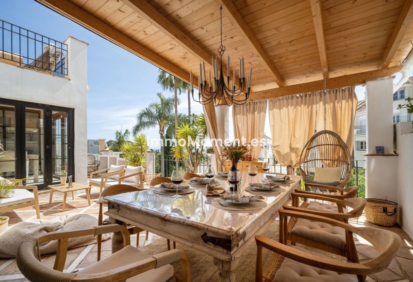 Bestaande woning - Geschakelde woning - Marbella - Marbella Centro