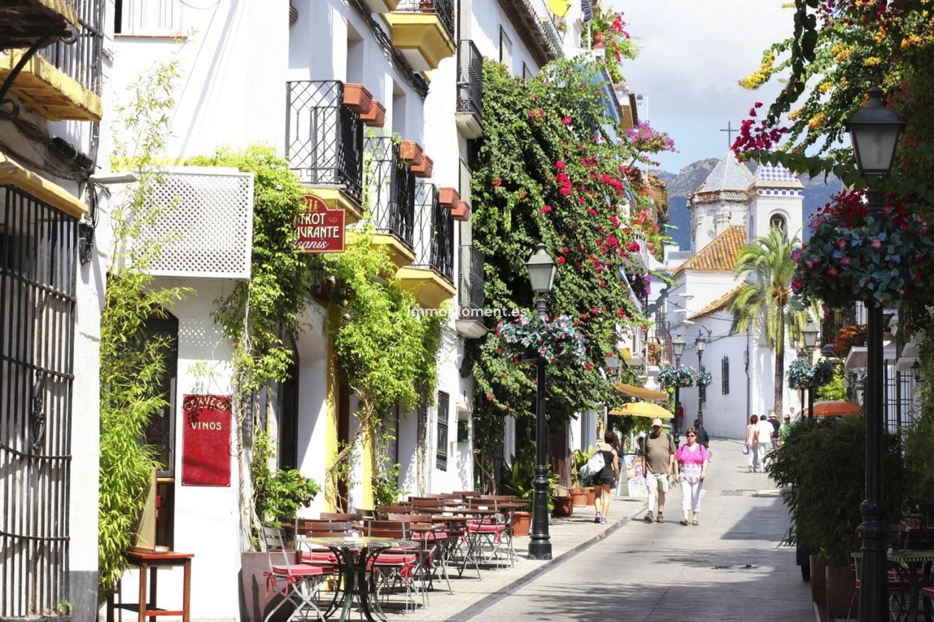 Bestaande woning - Geschakelde woning - Marbella - Marbella Centro