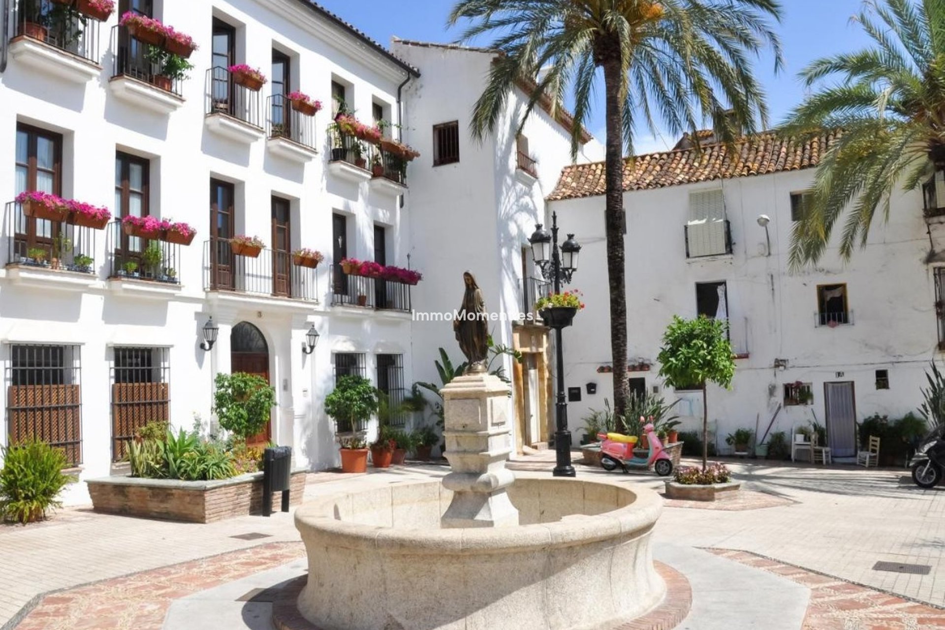Bestaande woning - Geschakelde woning - Marbella - Marbella Centro