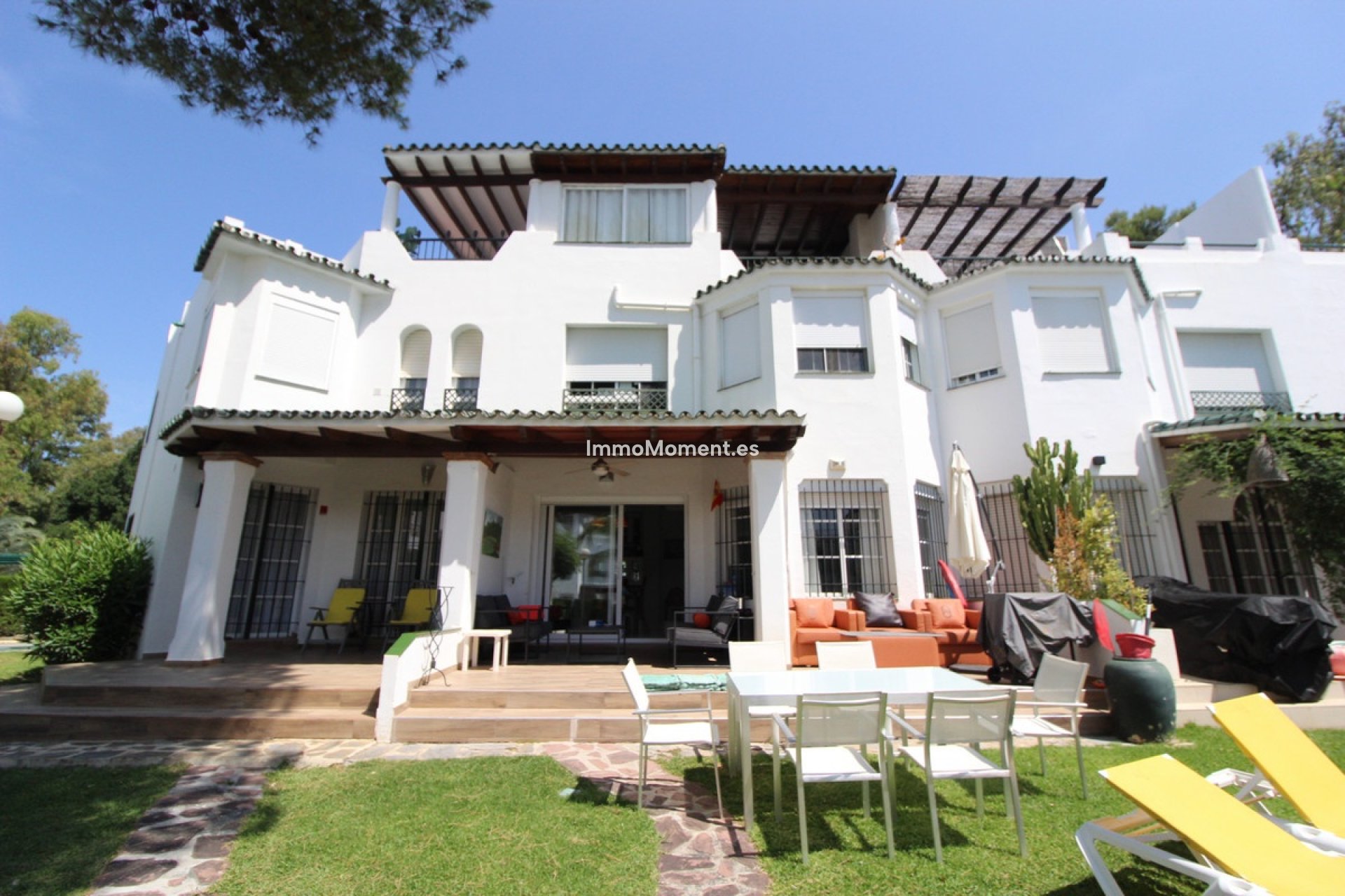 Bestaande woning - Geschakelde woning - Marbella - Nueva Andalucía