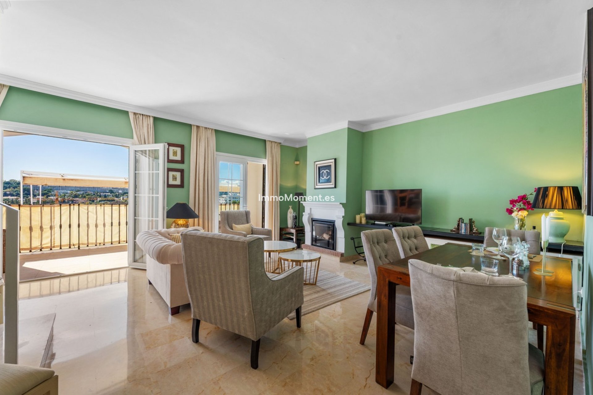 Bestaande woning - Geschakelde woning - Marbella - Nueva Andalucía