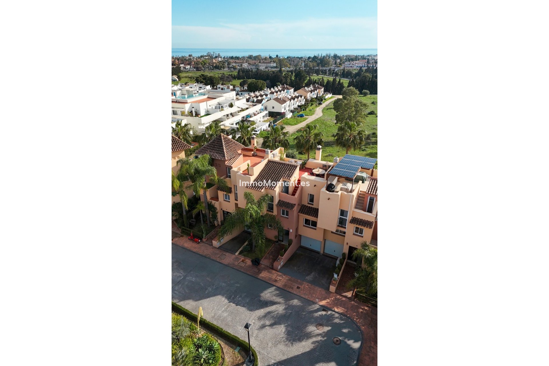 Bestaande woning - Geschakelde woning - Marbella - Nueva Andalucía