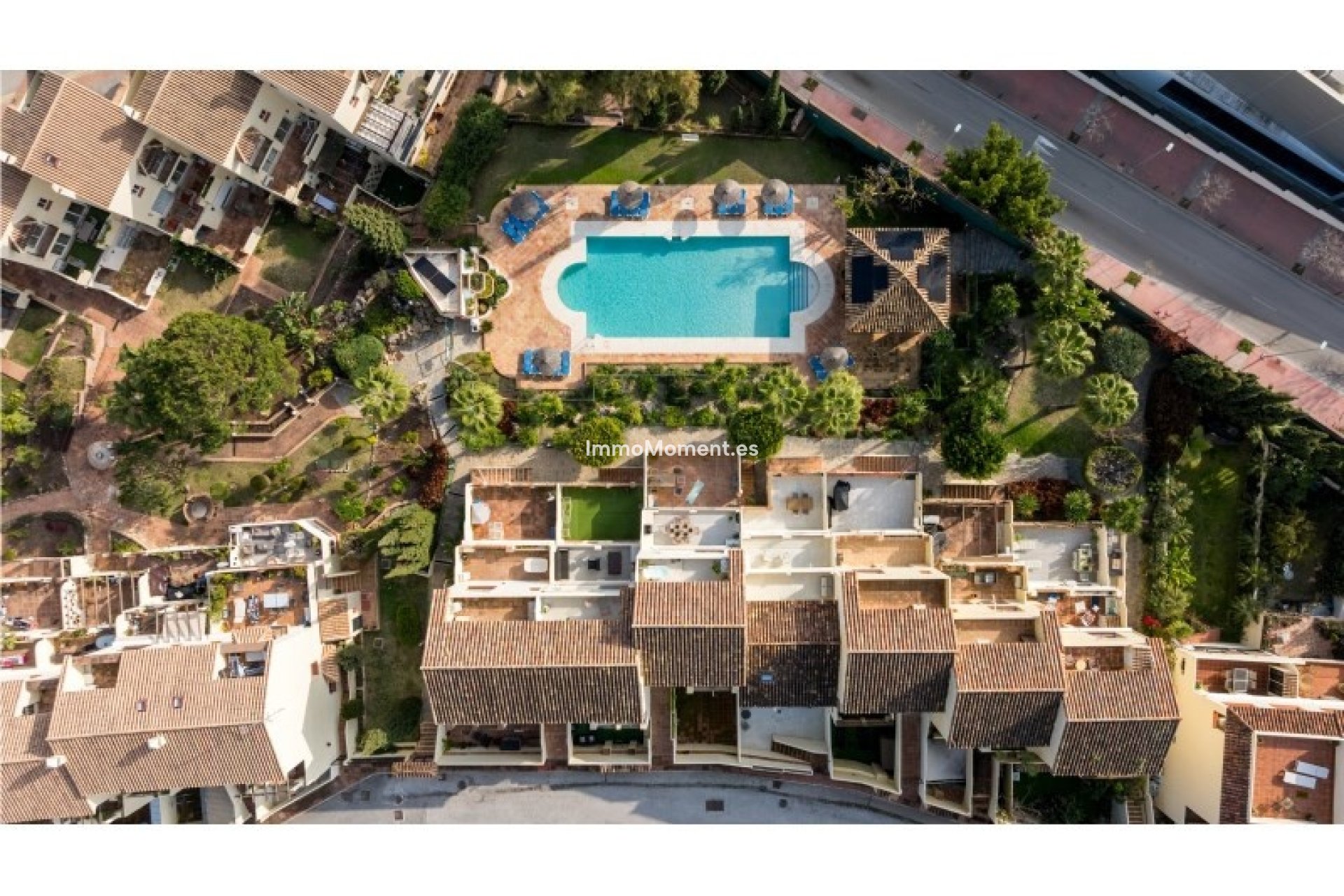 Bestaande woning - Geschakelde woning - Marbella - Nueva Andalucía