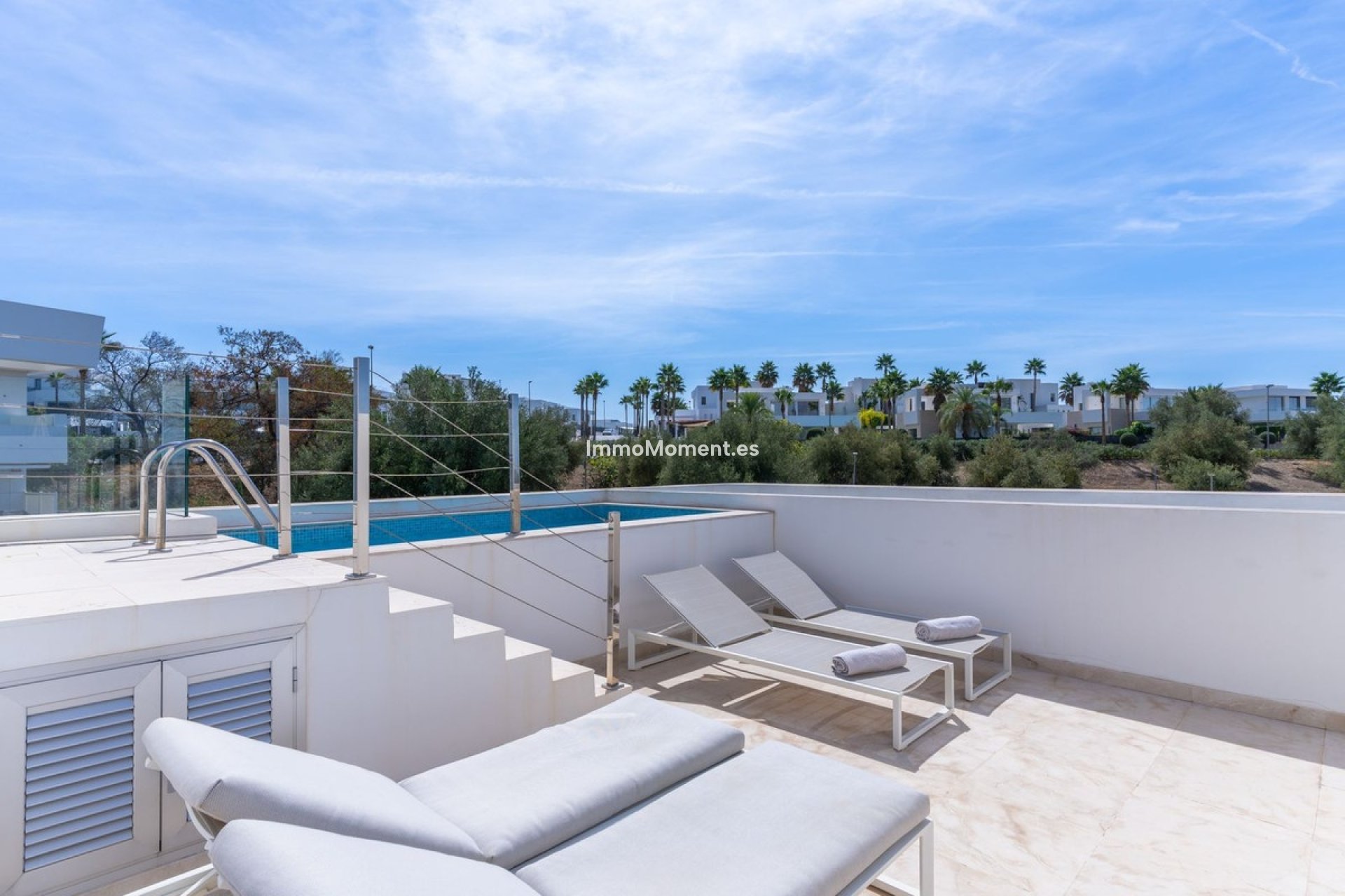 Bestaande woning - Geschakelde woning - Marbella - Río Real