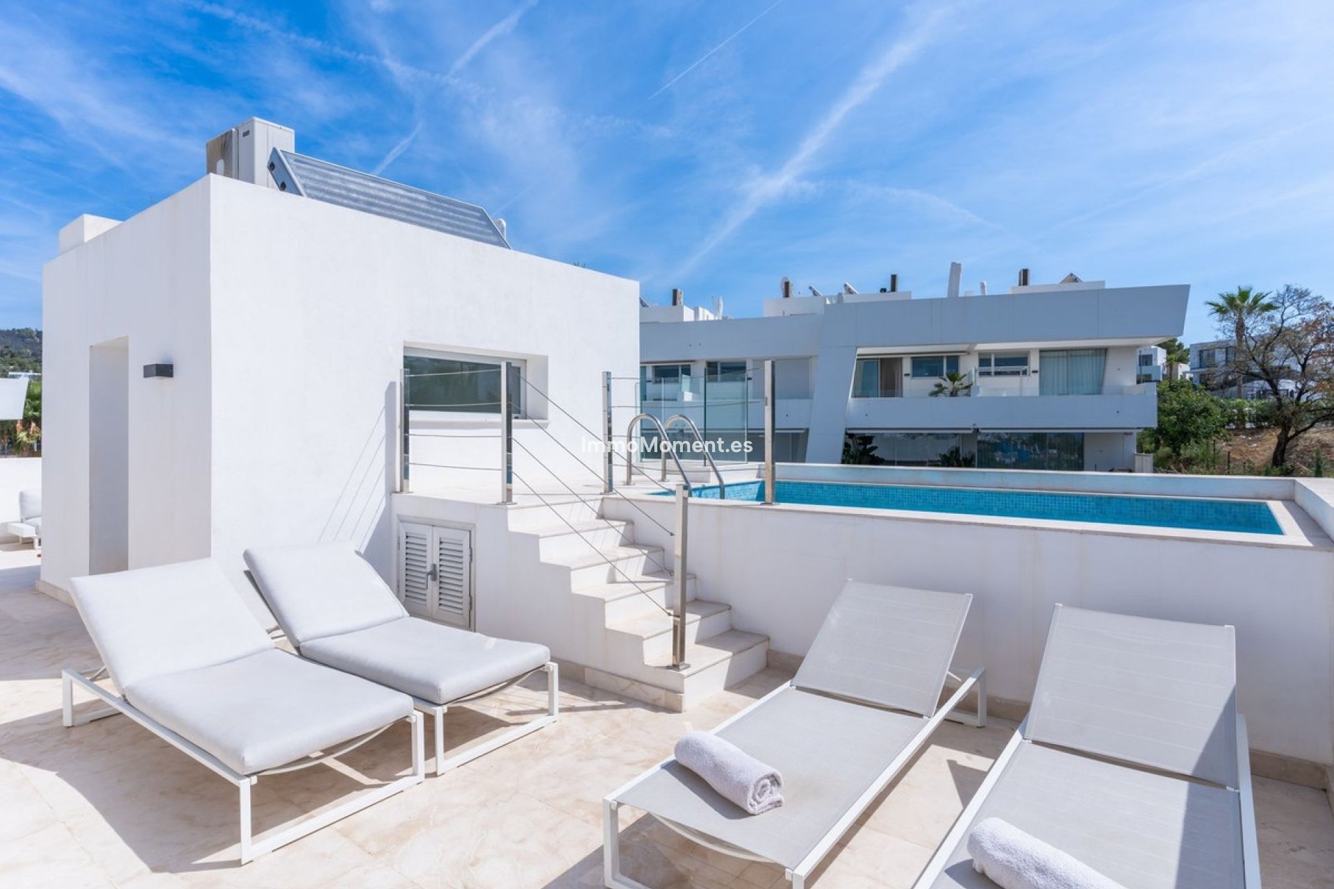 Bestaande woning - Geschakelde woning - Marbella - Río Real