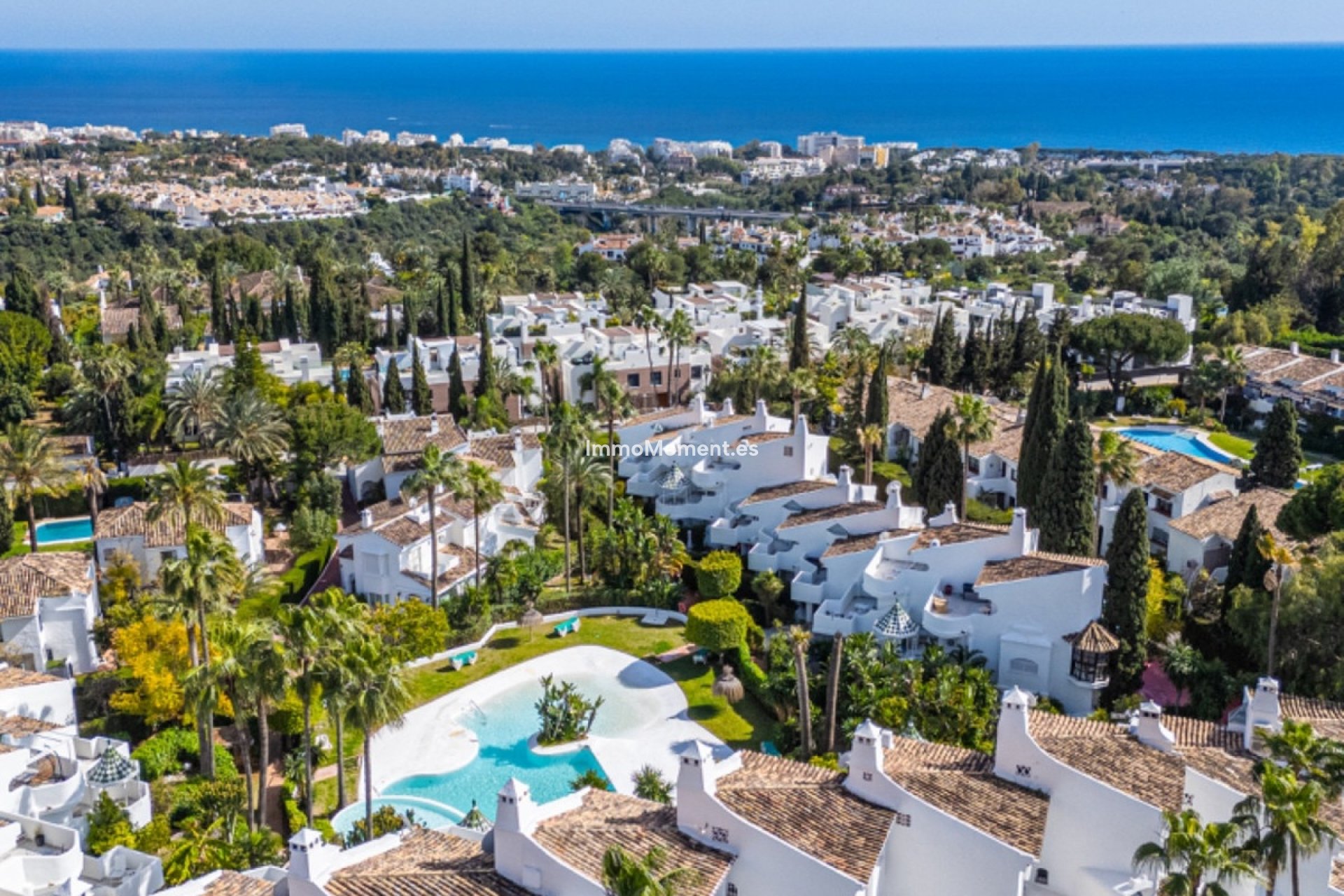 Bestaande woning - Geschakelde woning - Marbella - Sierra Blanca