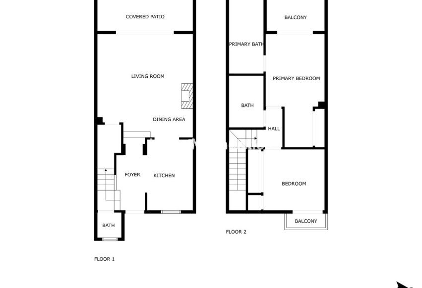 Bestaande woning - Geschakelde woning - Mijas - Mijas Centro
