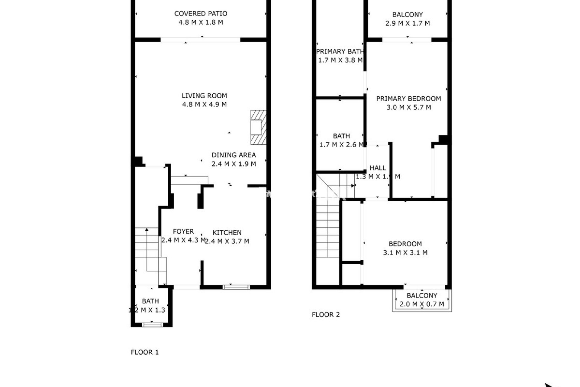 Bestaande woning - Geschakelde woning - Mijas - Mijas Centro