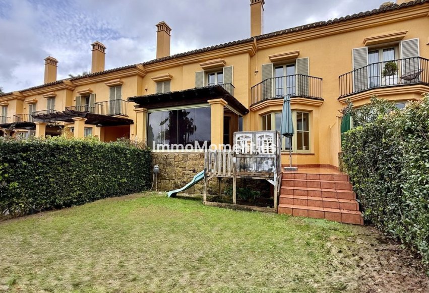 Bestaande woning - Geschakelde woning - Sotogrande - Sotogrande Alto