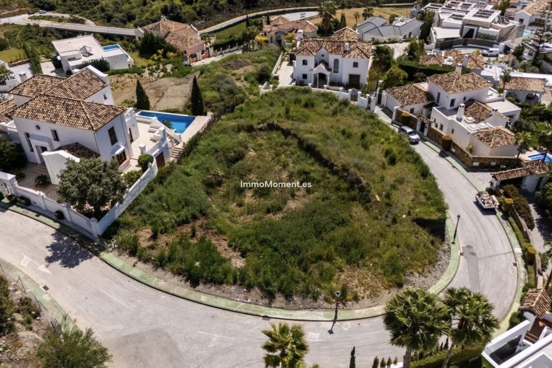 Bestaande woning - Grond - Benahavís - Benahavís Centro