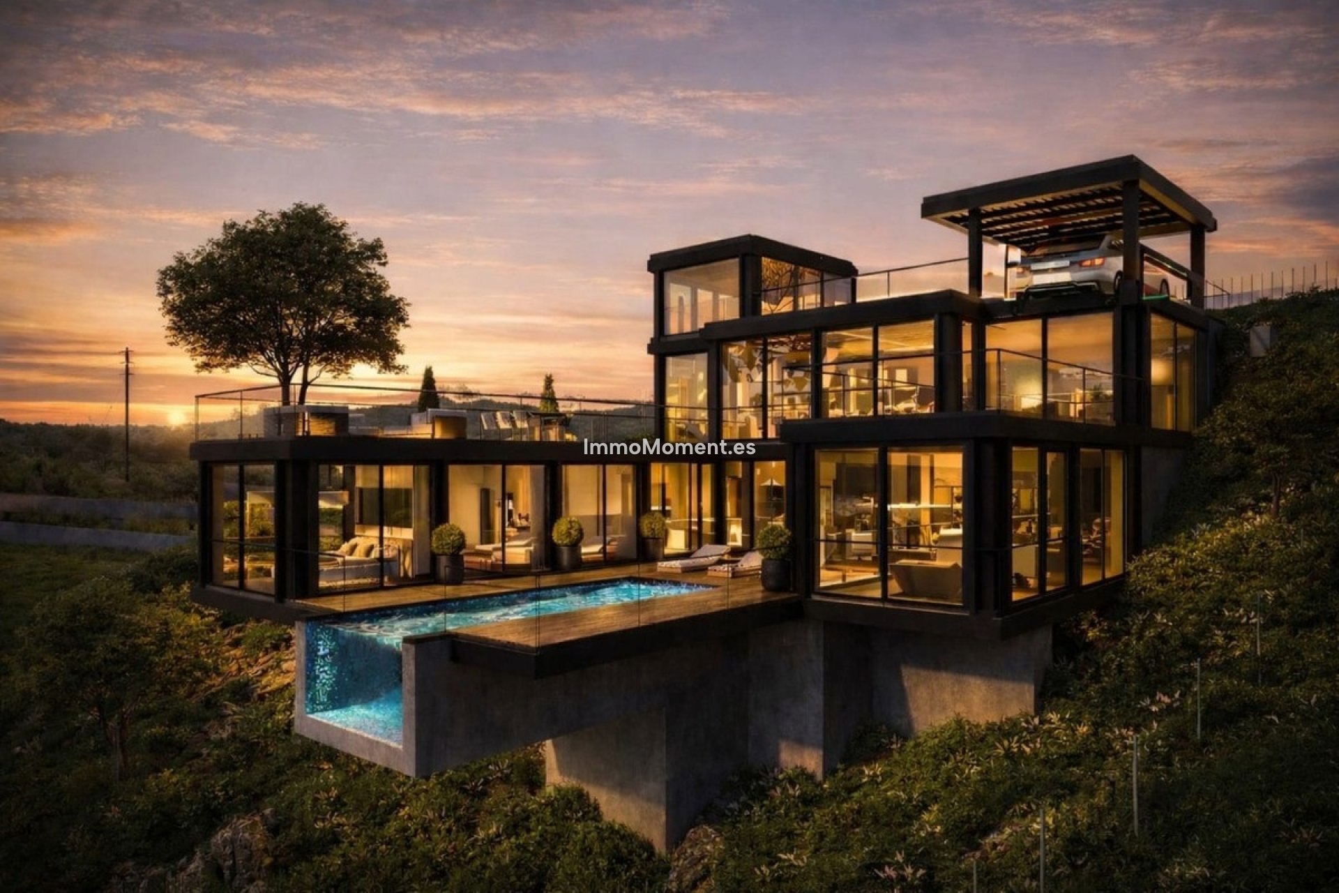 Bestaande woning - Grond - Binnenland  - Alhaurín el Grande Centro