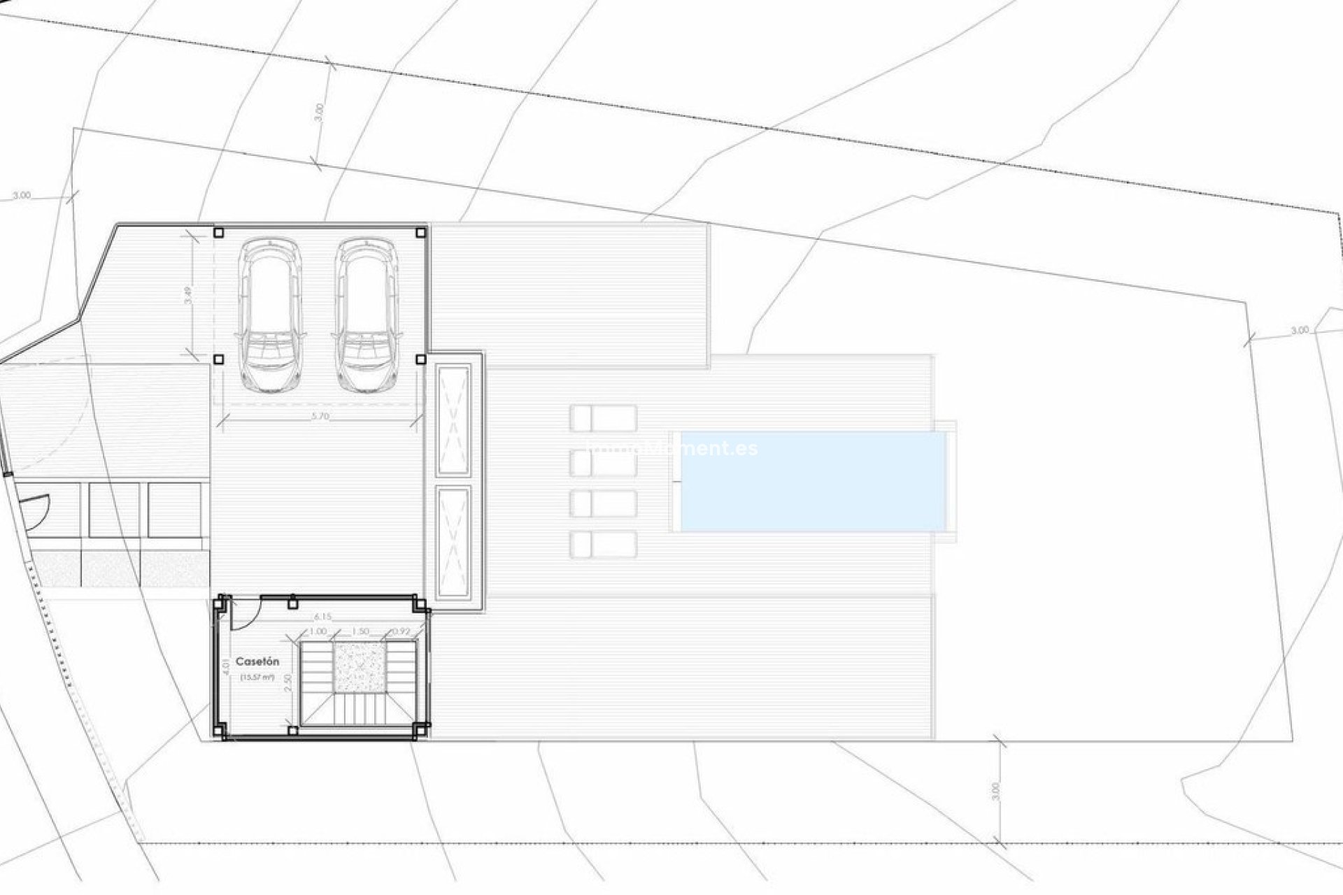 Bestaande woning - Grond - Binnenland  - Alhaurín el Grande Centro