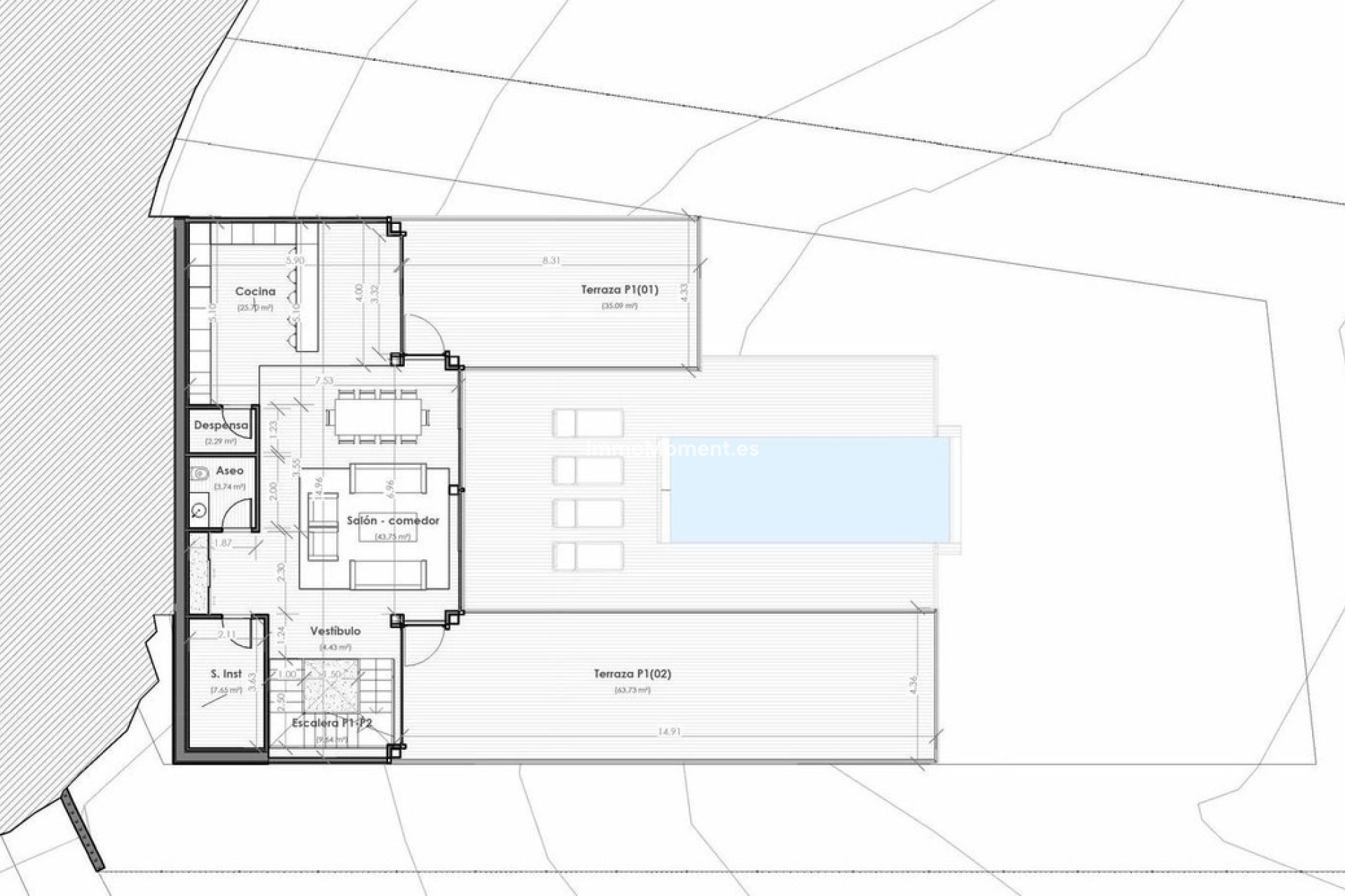 Bestaande woning - Grond - Binnenland  - Alhaurín el Grande Centro