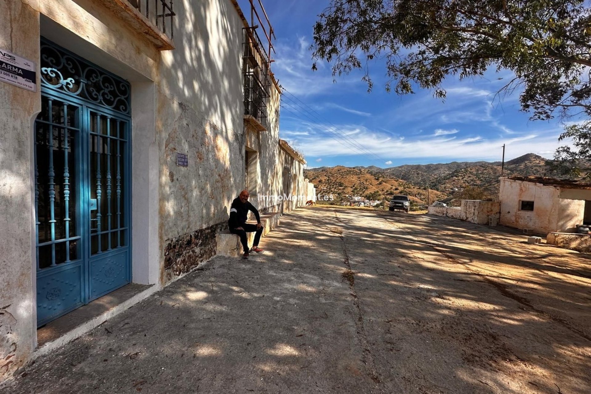 Bestaande woning - Grond - Binnenland  - Almogía