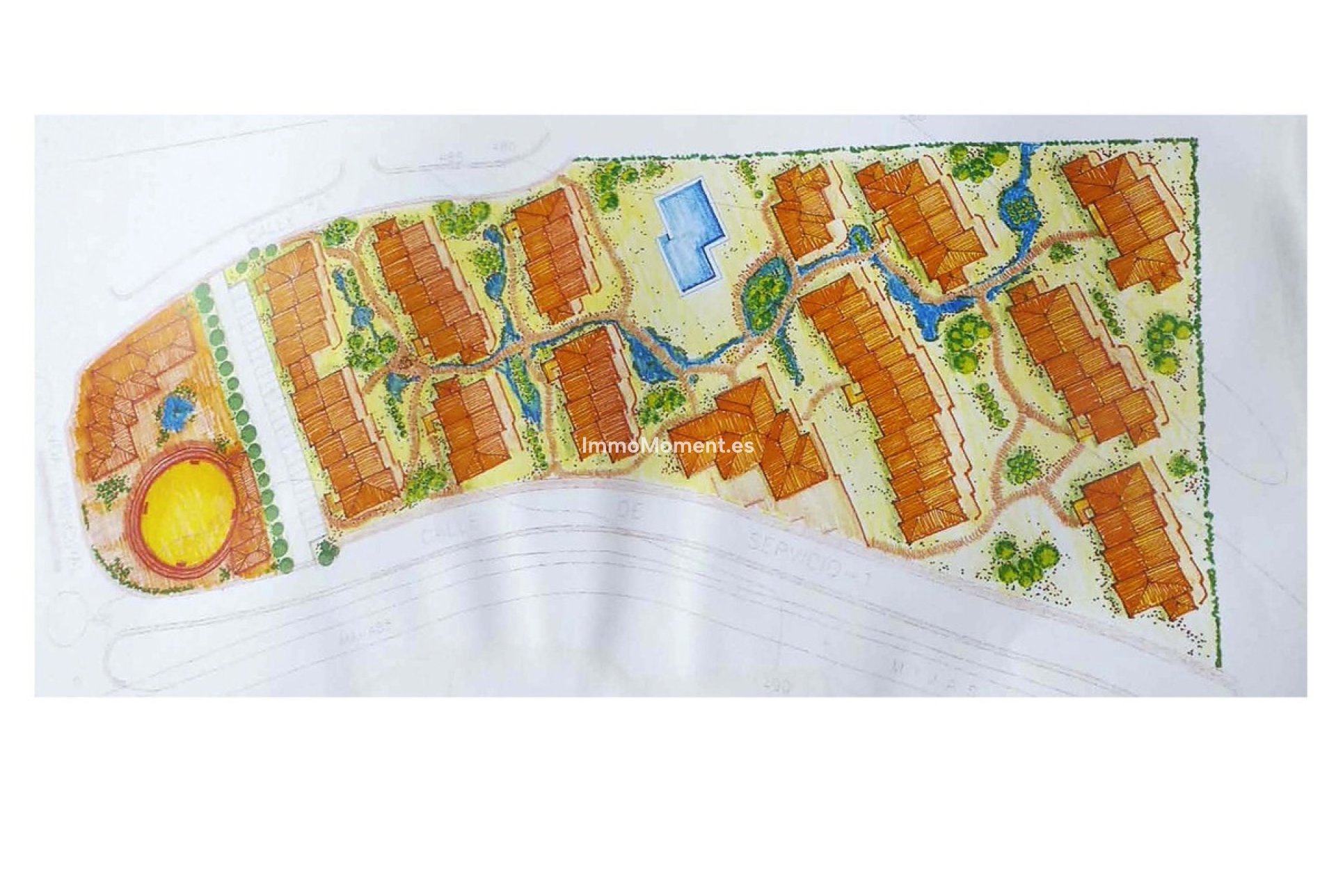 Bestaande woning - Grond - Binnenland  - Coín