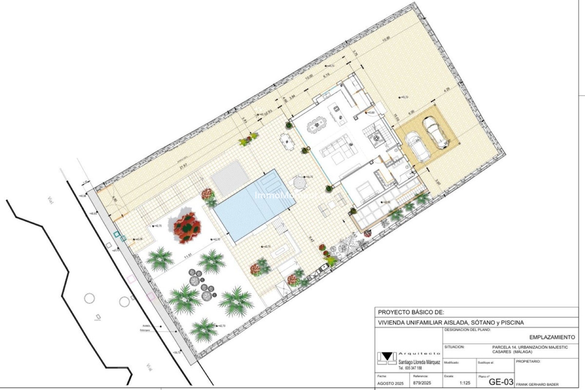 Bestaande woning - Grond - Casares - Casares Playa