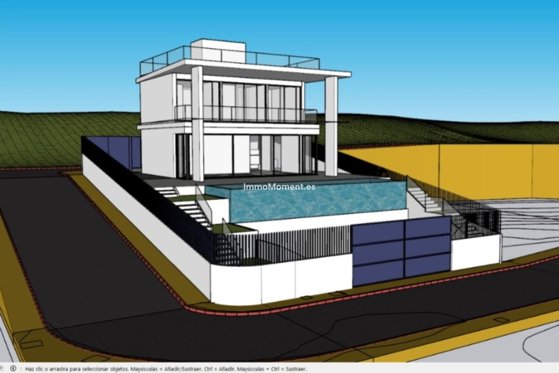 Bestaande woning - Grond - Estepona  - Estepona Centro