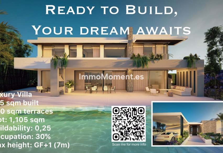 Bestaande woning - Grond - Estepona  - New Golden Mile