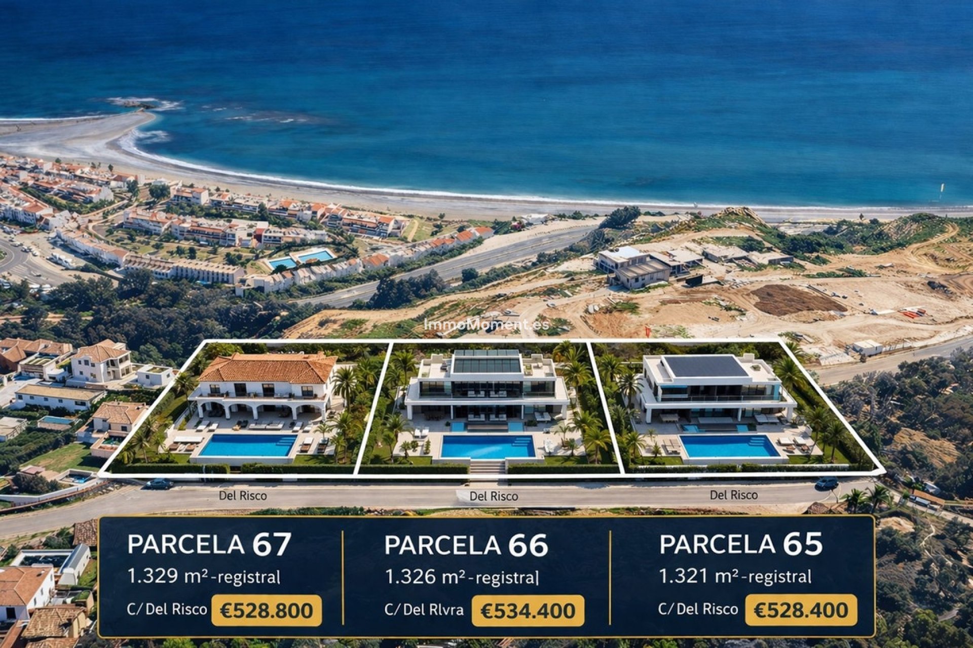 Bestaande woning - Grond - Manilva - Manilva Centro