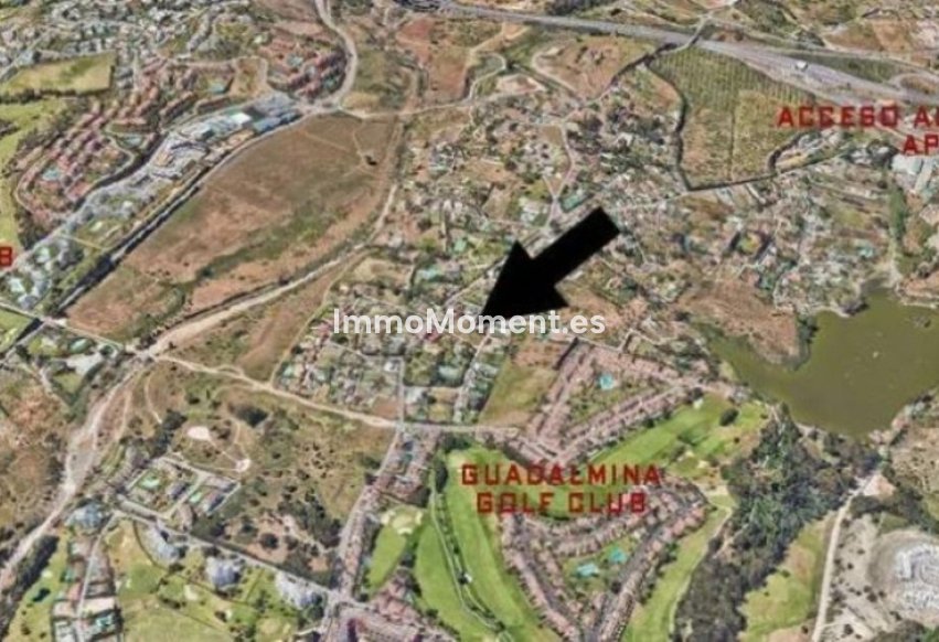 Bestaande woning - Grond - Marbella - Guadalmina Alta