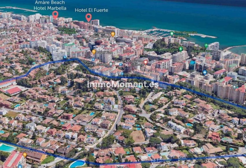 Bestaande woning - Grond - Marbella - Marbella Centro