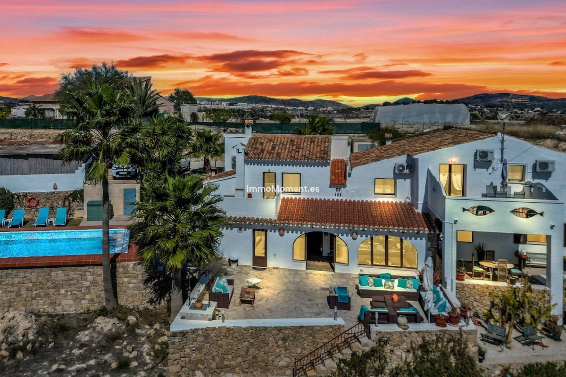 Bestaande woning - Landhuis - Benissa - Benissa Centro