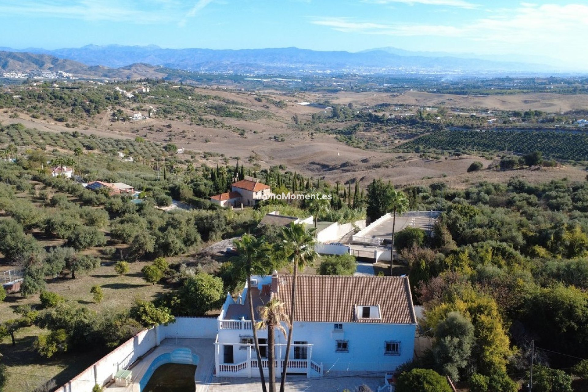 Bestaande woning - Landhuis - Binnenland  - Alhaurín de la Torre