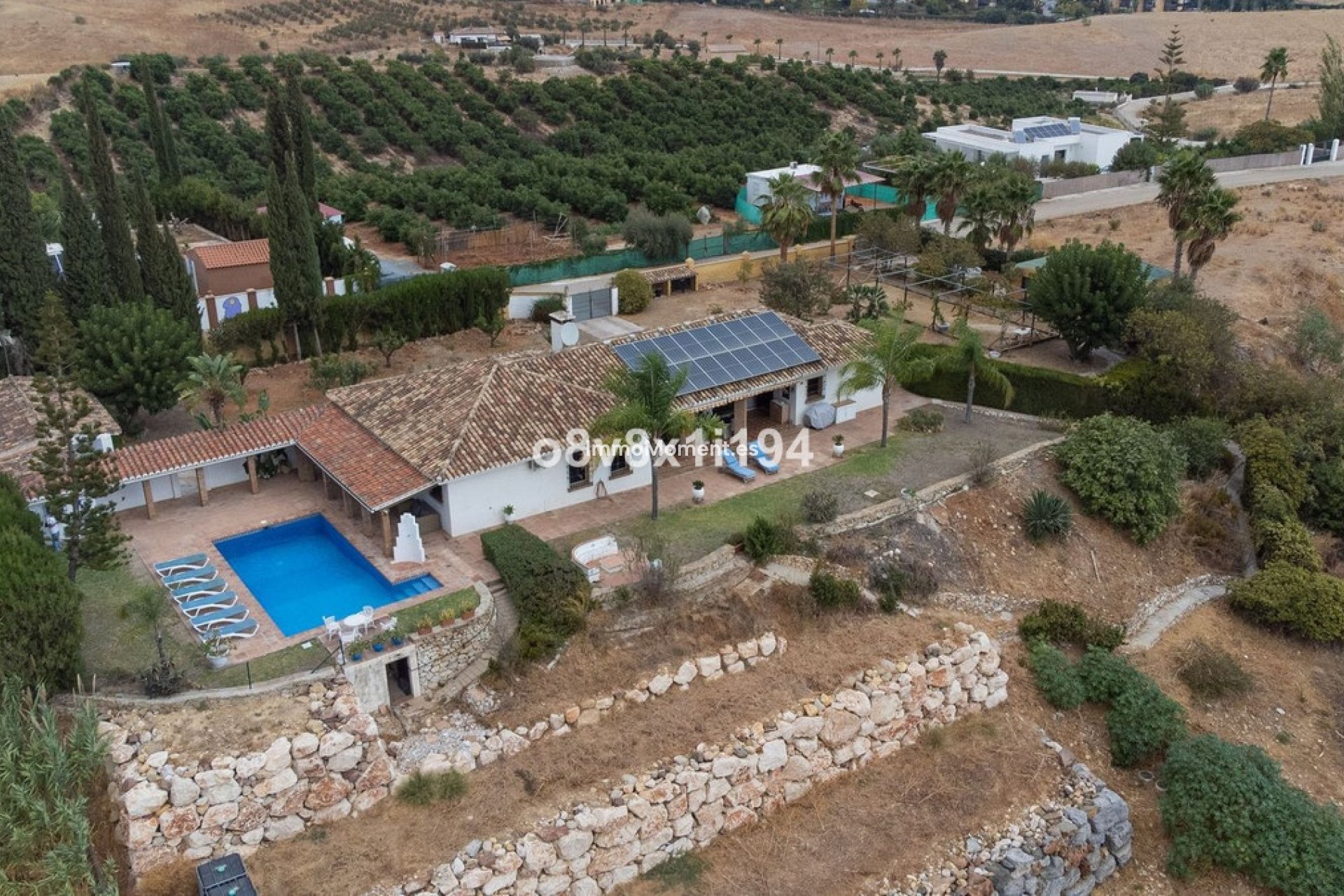 Bestaande woning - Landhuis - Binnenland  - Alhaurín de la Torre