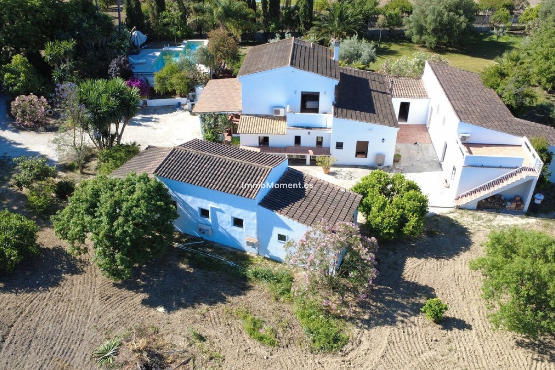 Bestaande woning - Landhuis - Binnenland  - Alhaurín el Grande Centro
