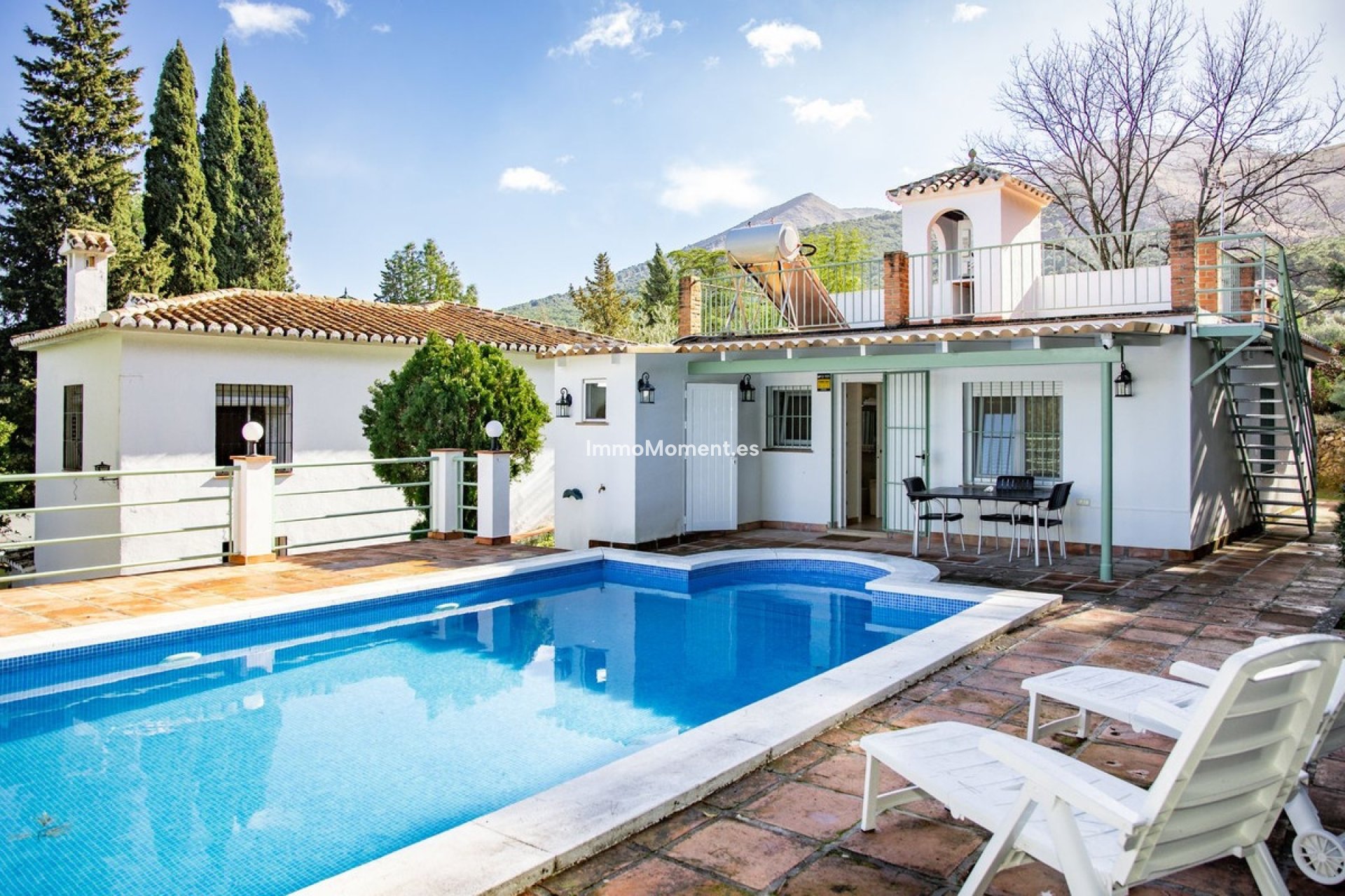 Bestaande woning - Landhuis - Binnenland  - Alhaurín el Grande Centro