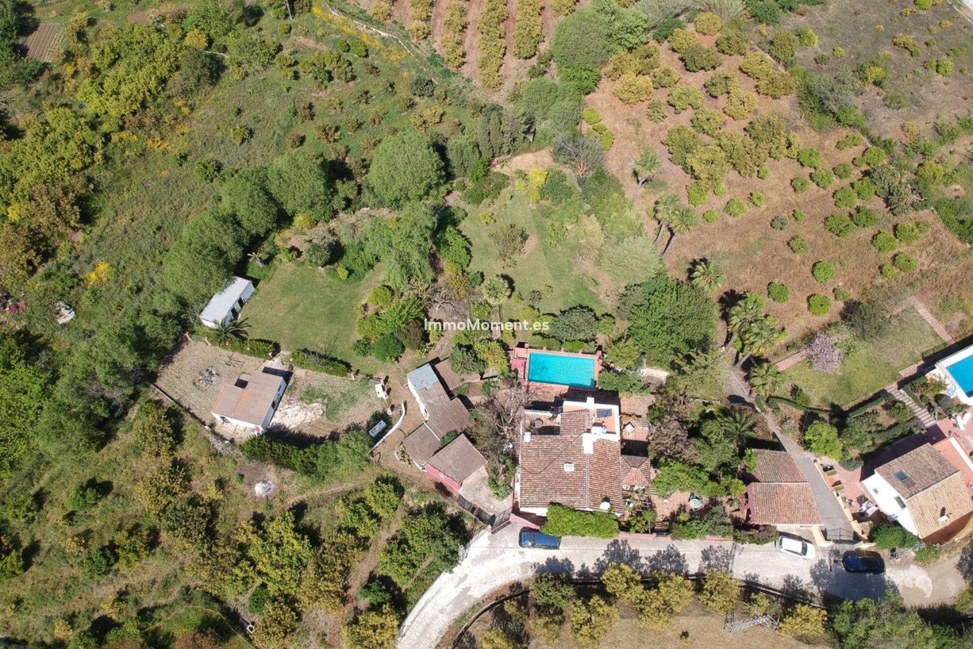 Bestaande woning - Landhuis - Binnenland  - Alhaurín el Grande Centro