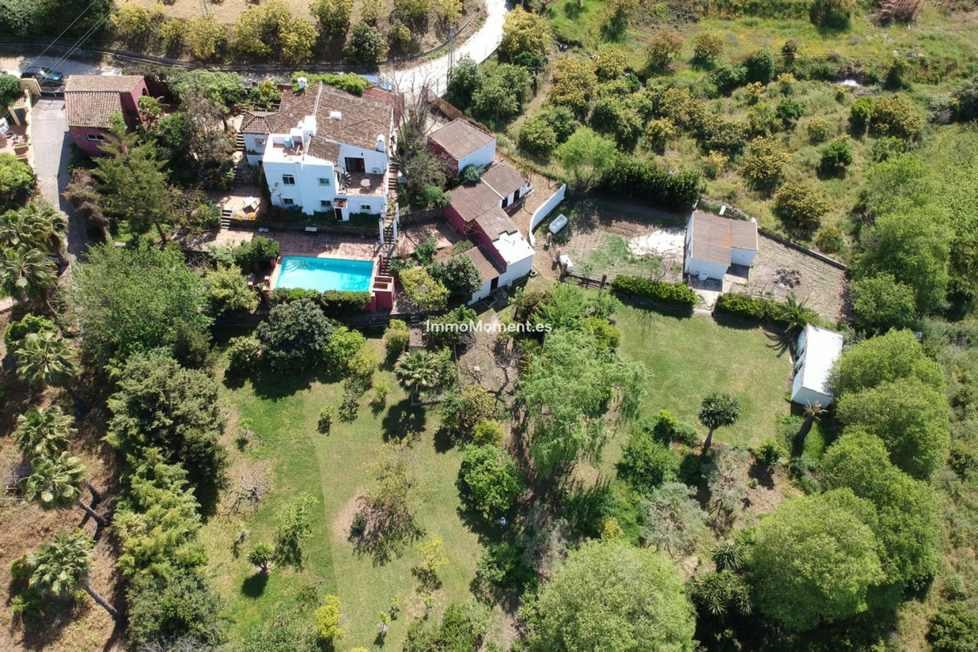 Bestaande woning - Landhuis - Binnenland  - Alhaurín el Grande Centro