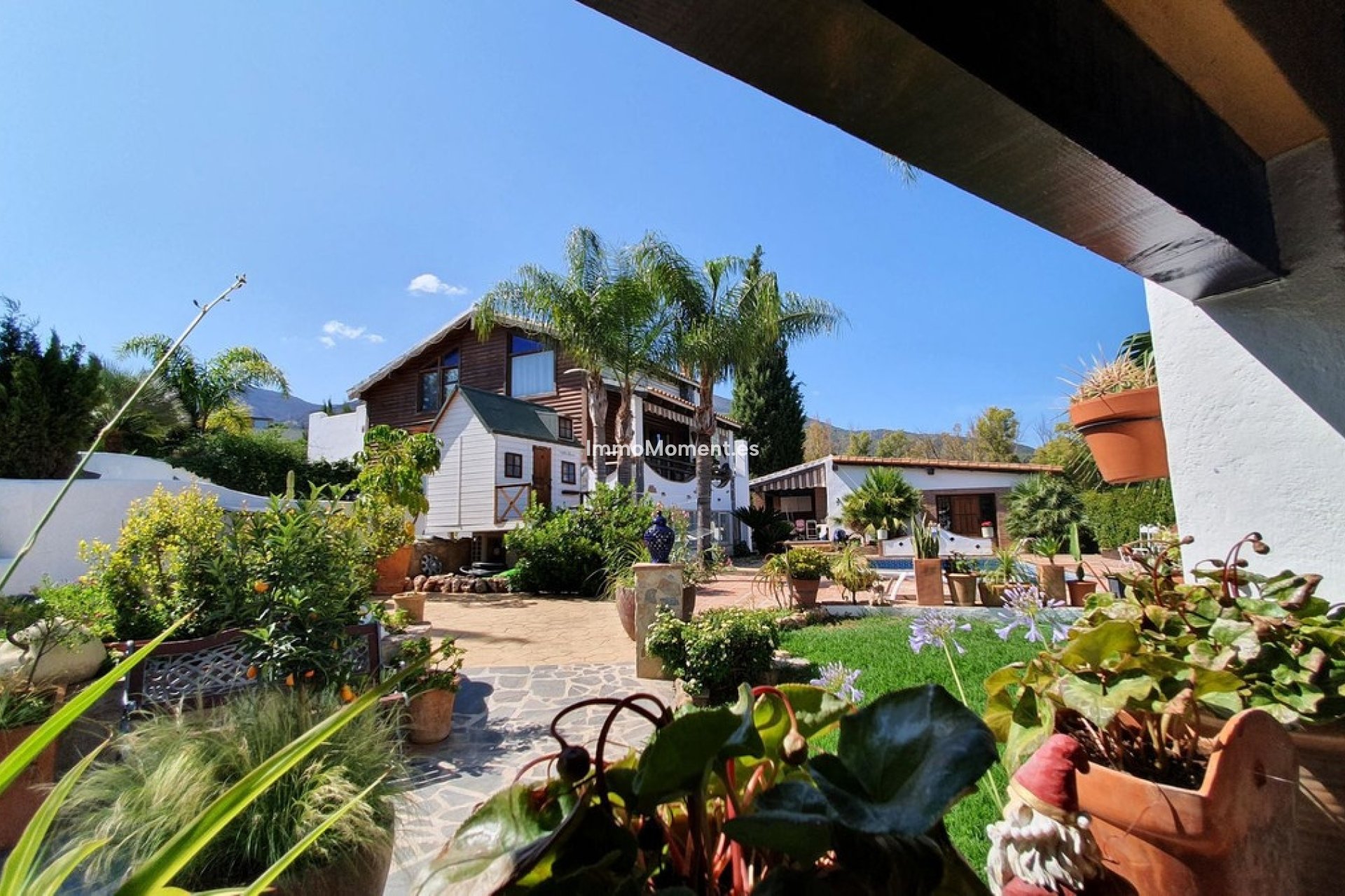 Bestaande woning - Landhuis - Binnenland  - Alhaurín el Grande Centro