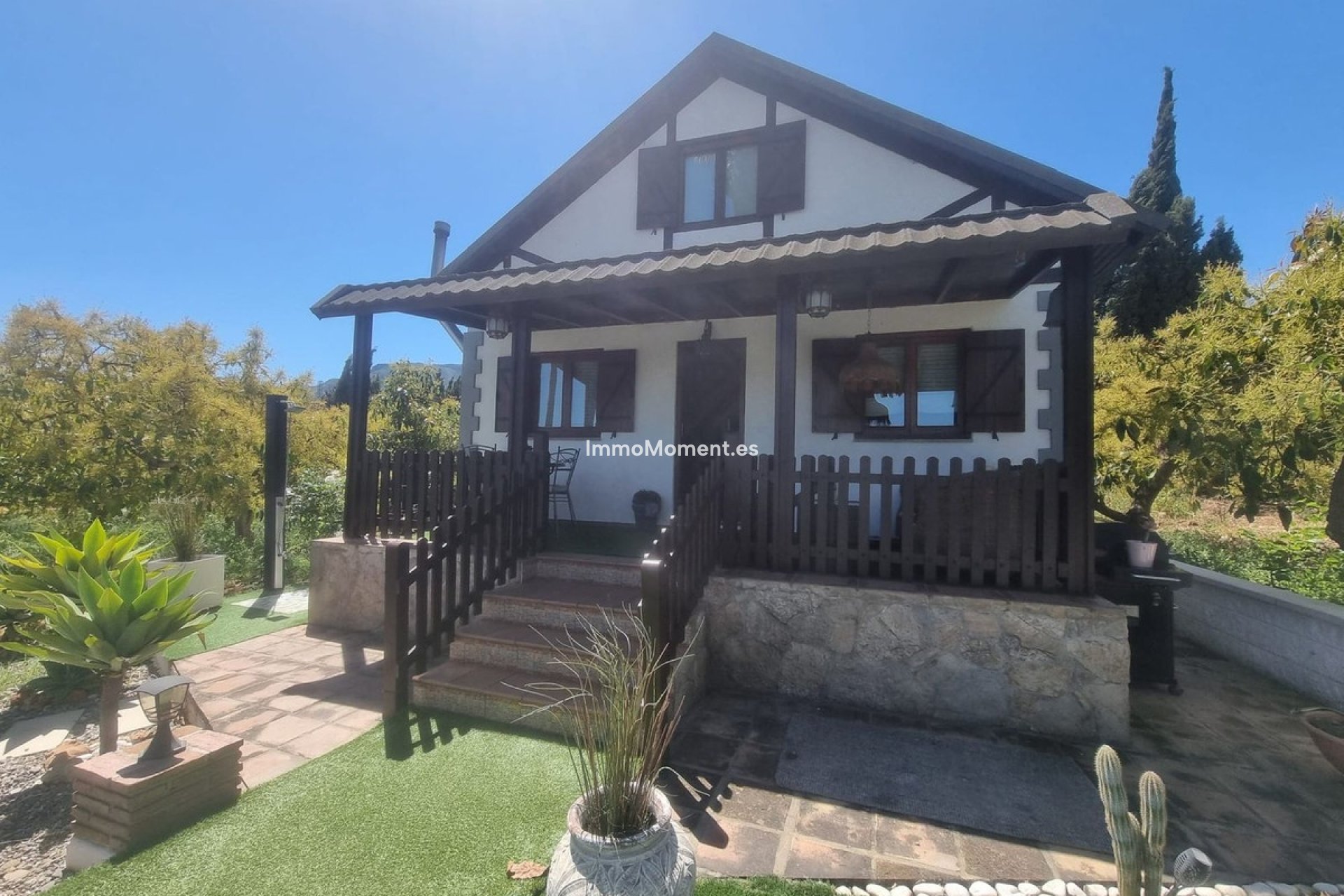 Bestaande woning - Landhuis - Binnenland  - Alhaurín el Grande Centro