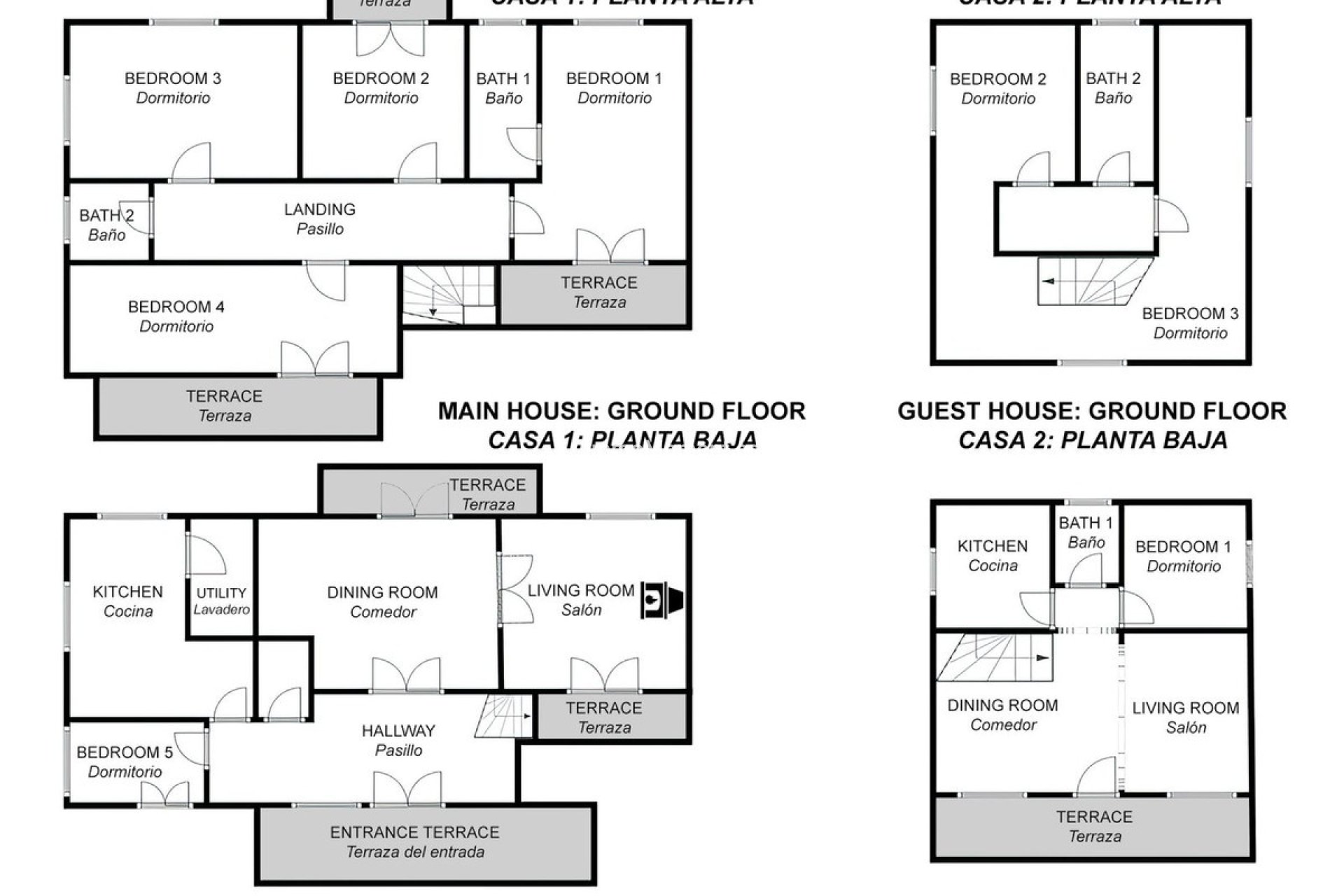Bestaande woning - Landhuis - Binnenland  - Alhaurín el Grande Centro