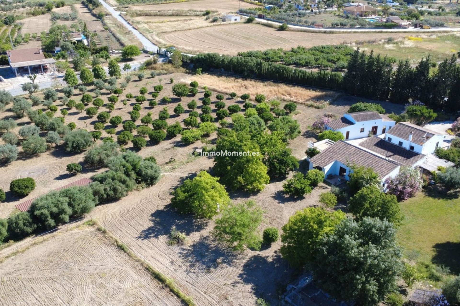 Bestaande woning - Landhuis - Binnenland  - Alhaurín el Grande Centro