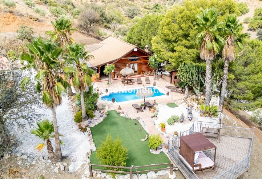 Bestaande woning - Landhuis - Binnenland  - Alhaurín el Grande Centro