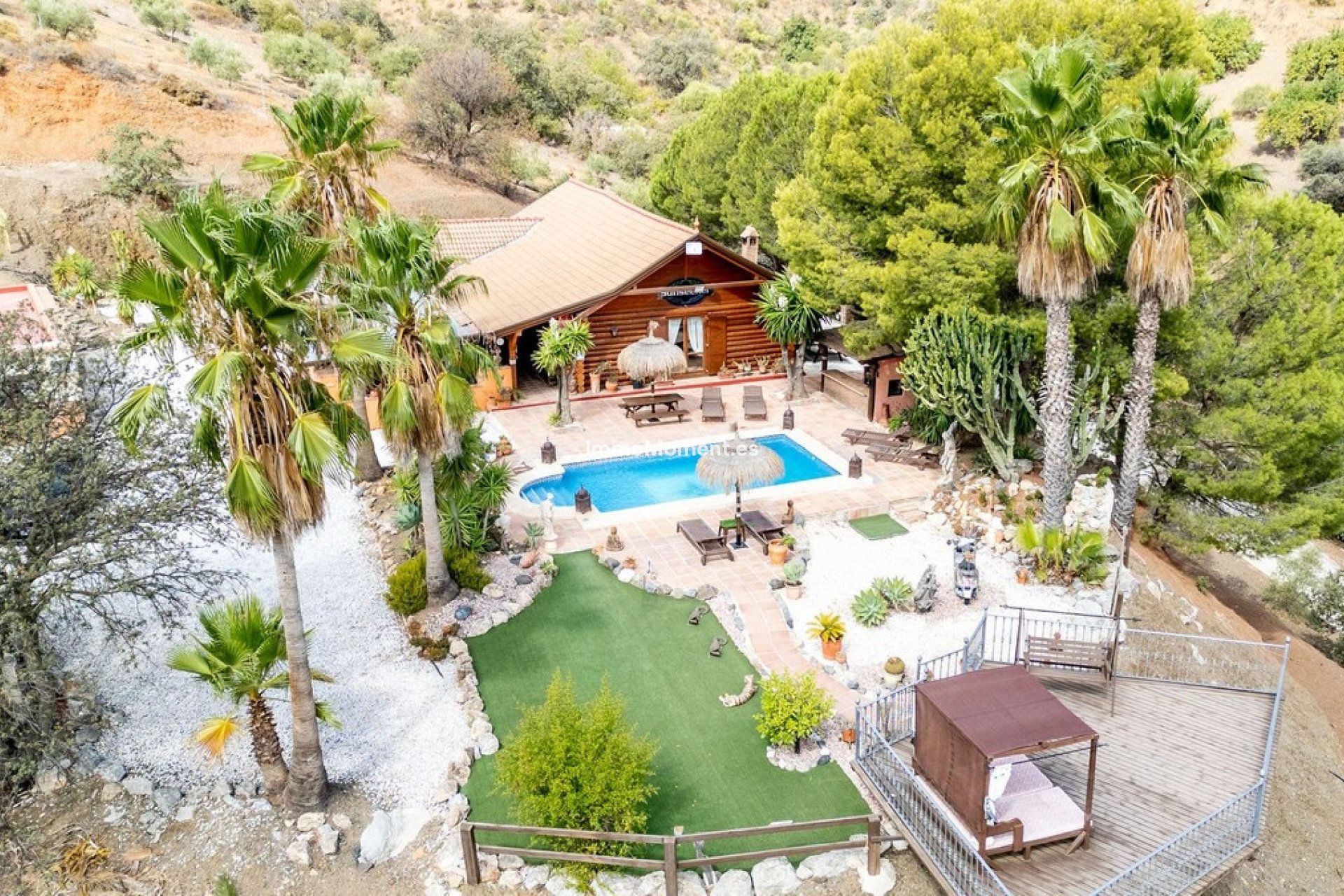 Bestaande woning - Landhuis - Binnenland  - Alhaurín el Grande Centro