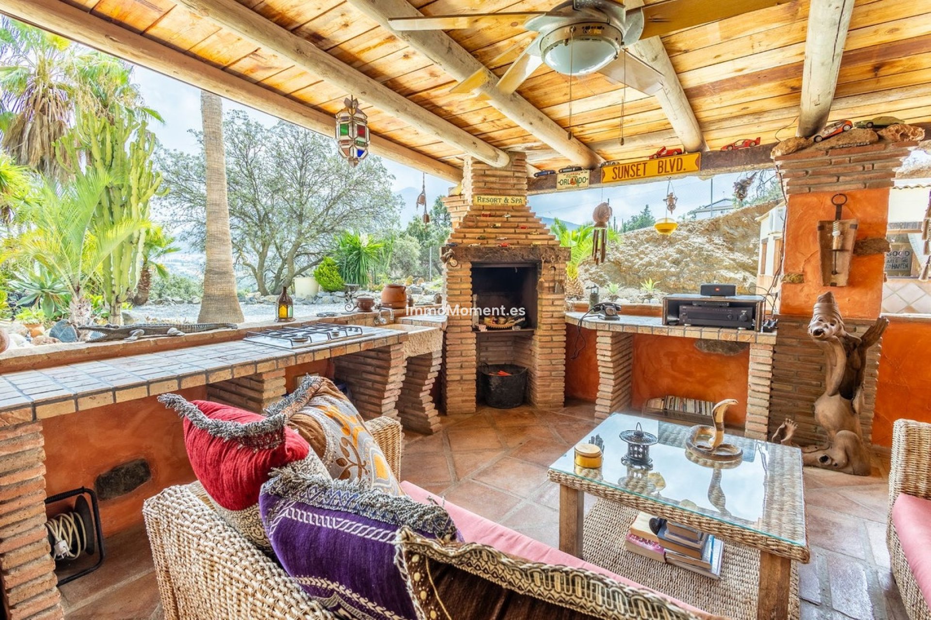 Bestaande woning - Landhuis - Binnenland  - Alhaurín el Grande Centro